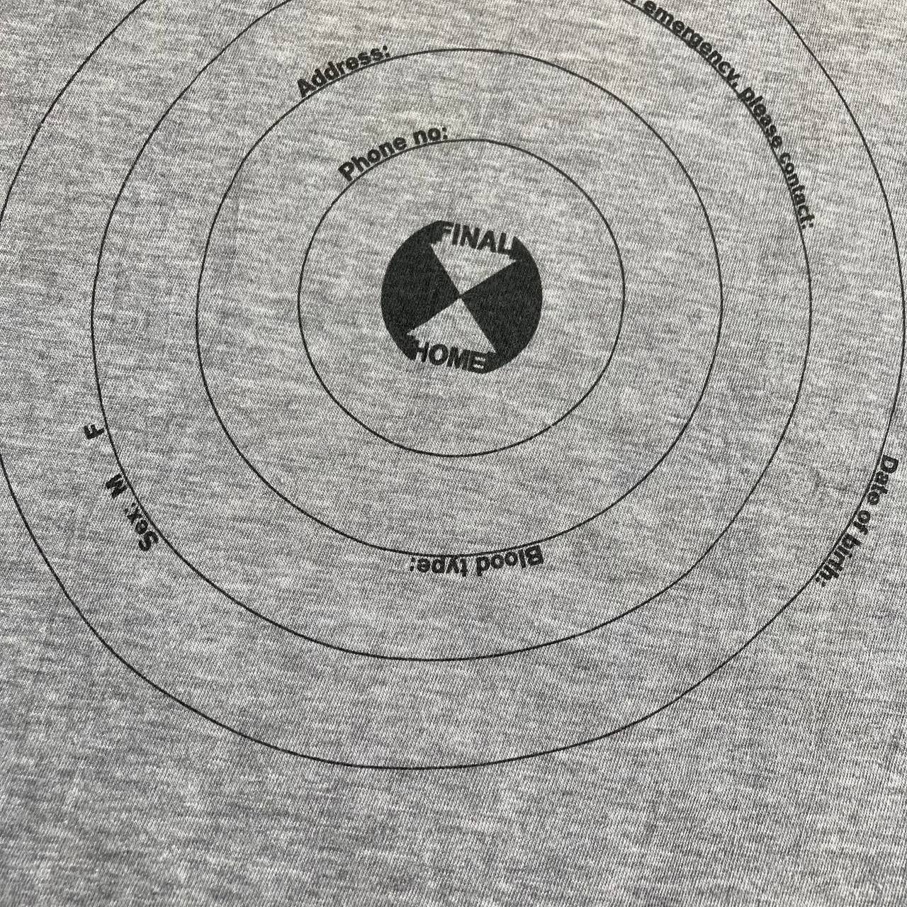 Final Home Vintage Survival Circle Tee Size US M / EU 48-50 / 2 - 6 Thumbnail