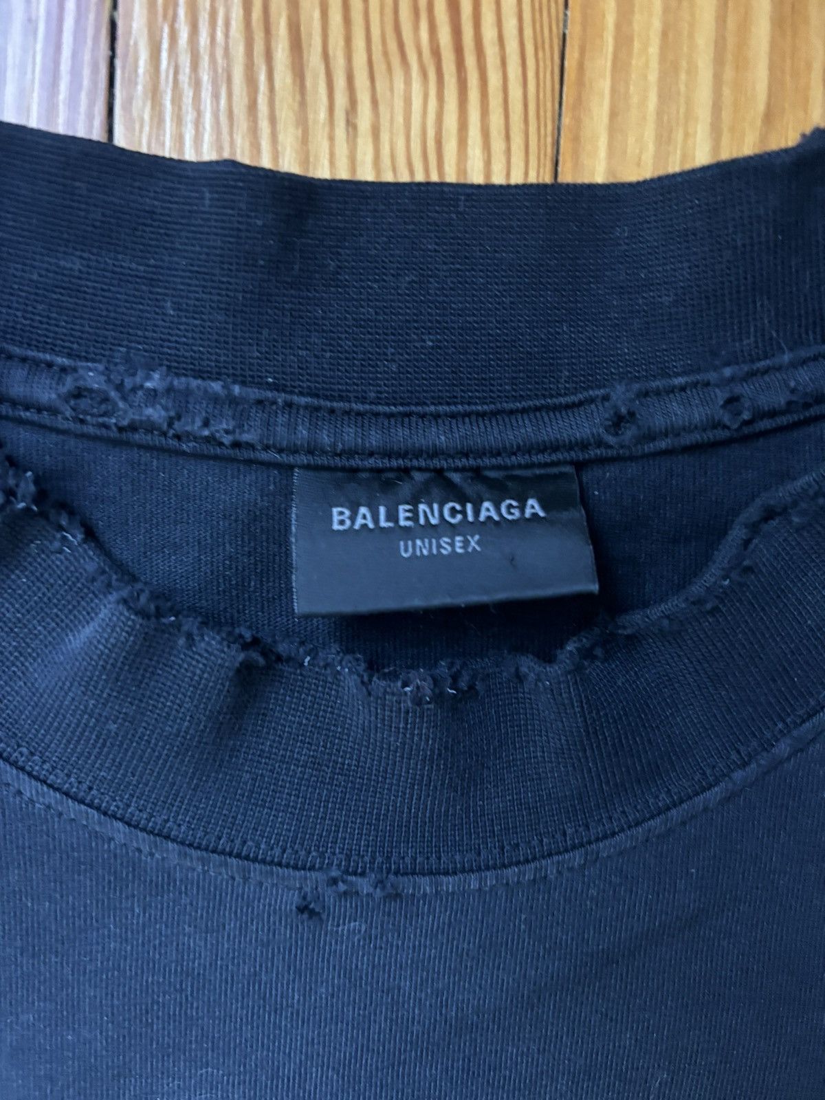Balenciaga Balenciaga See Now Buy Now Tee Size US L / EU 52-54 / 3 - 7 Thumbnail