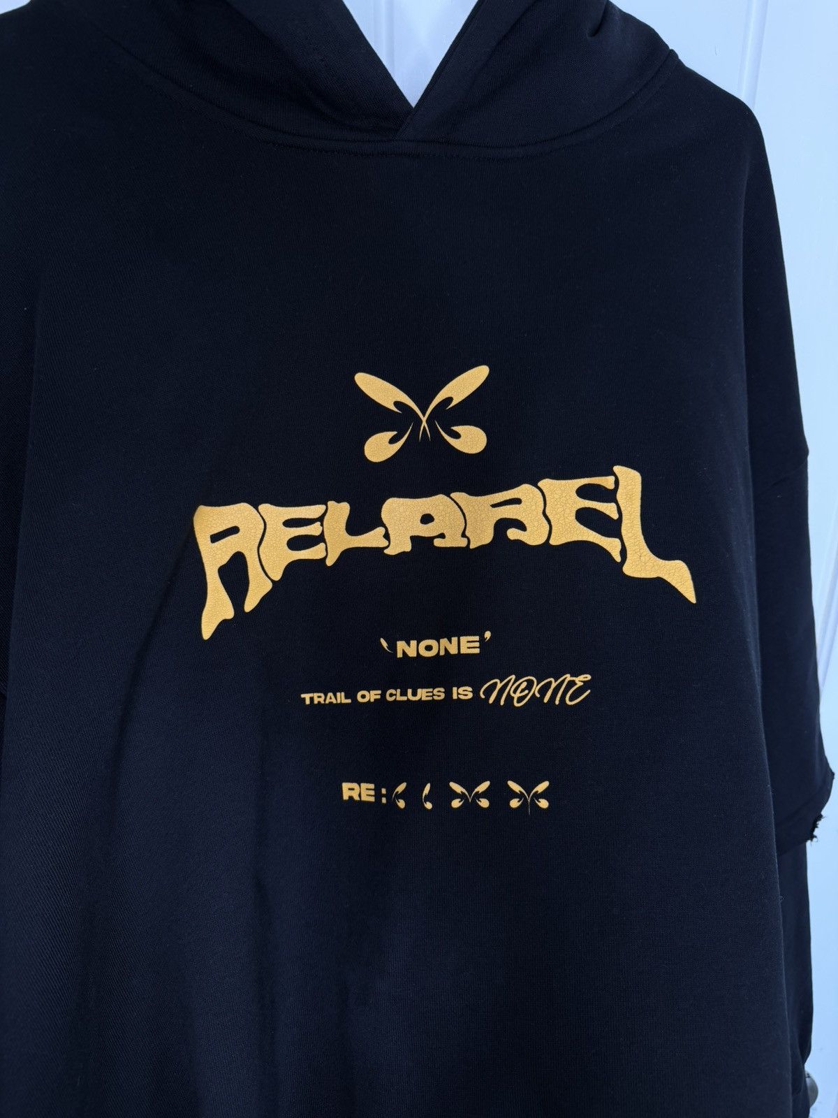 Other Relabel Mock TwoPieceDistressedSweatshirtSizeSmallOversized Size US S / EU 44-46 / 1 - 3 Thumbnail
