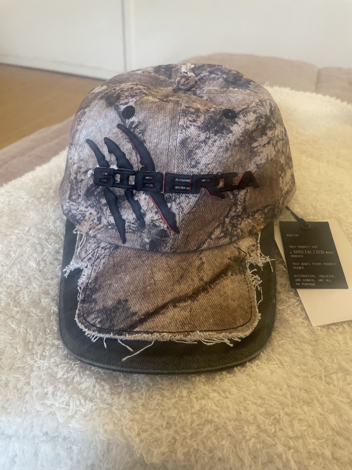 image of Siberia Hills Raptor Hat in Camo, Men's