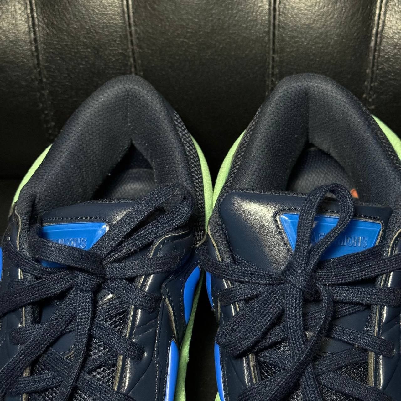 Raf Simons sneakers Raf Simons Pharaxus Green Blue Size US 12 / EU 45 - 6 Thumbnail