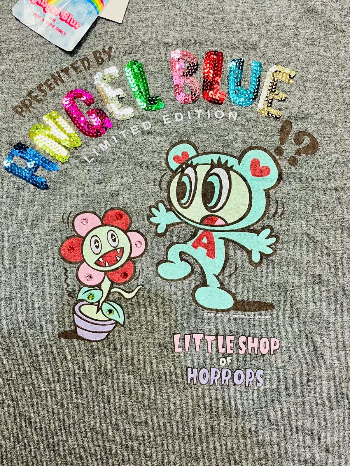 Angel Blue 2005 Japan Tour Angel Blue - Sequined Baby Tee Size US M / EU 48-50 / 2 - 6 Thumbnail