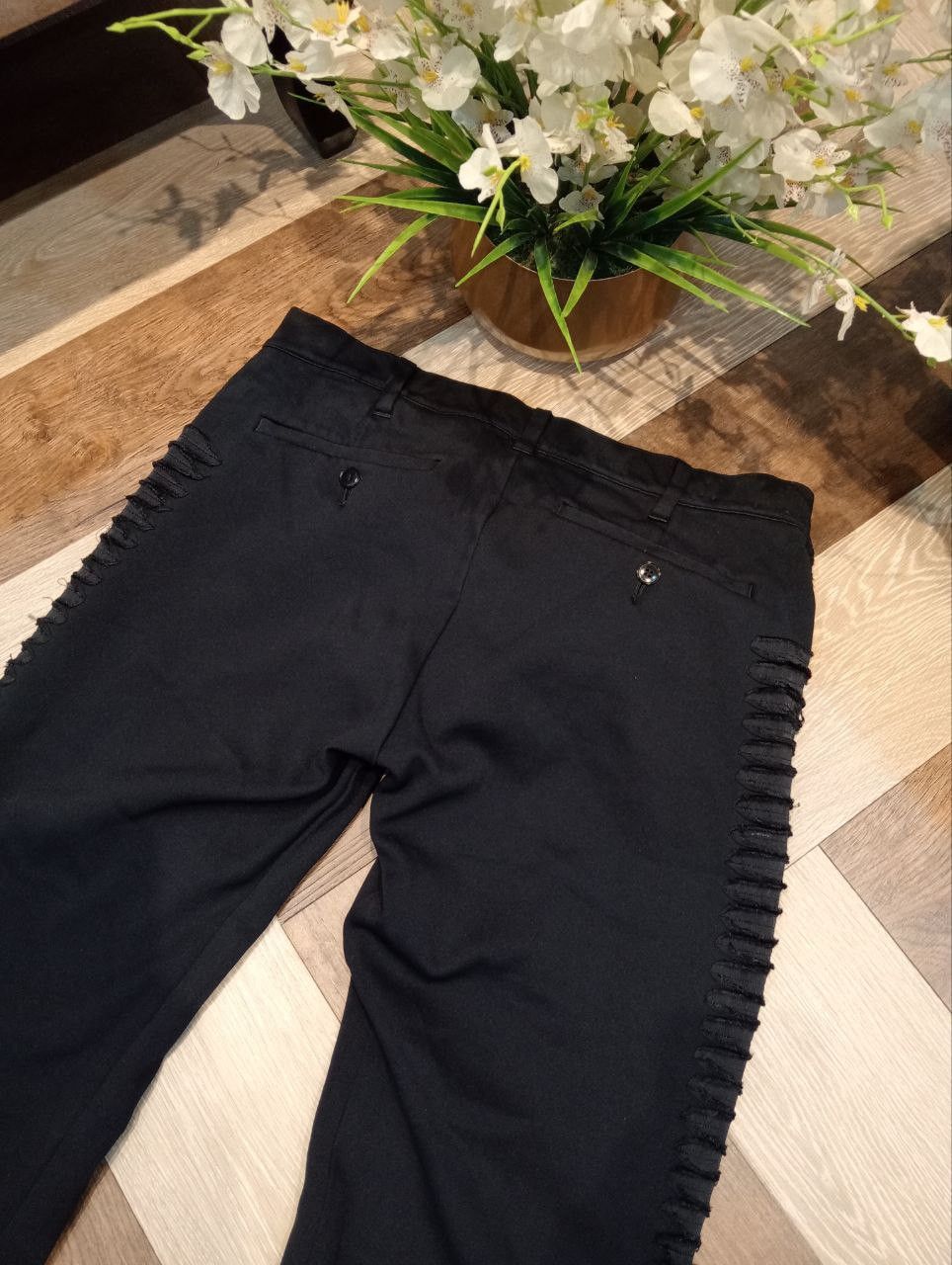 Issey Miyake VINTAGE CABANE DE ZUCCA AKIRA ONOZUKA ISSEY MIYAKE PANTS Size US 34 / EU 50 - 12 Thumbnail