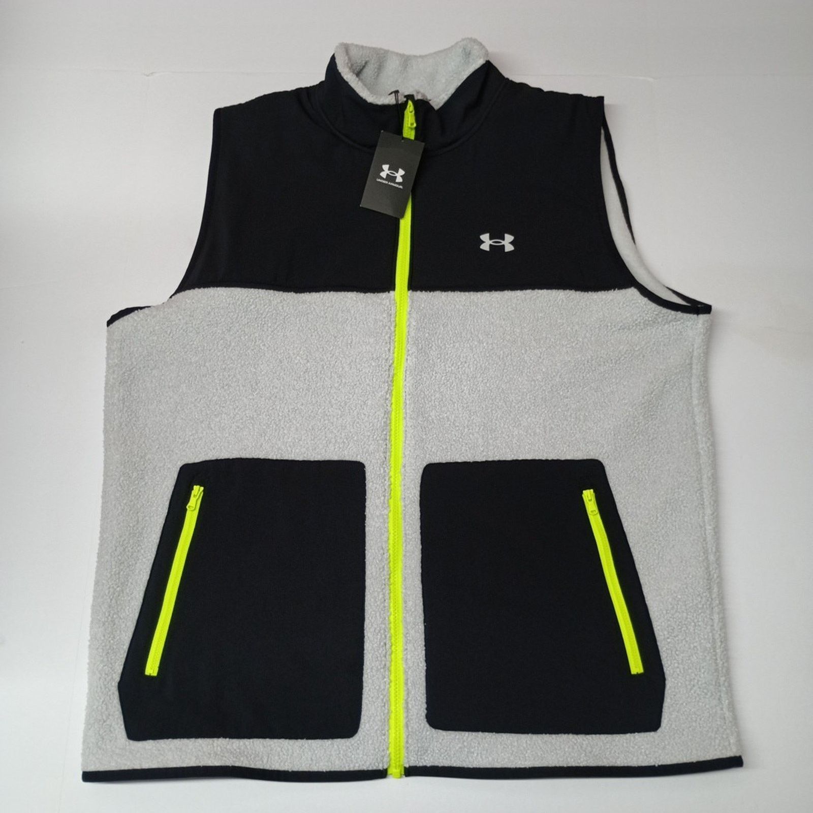 Under Armour Under Armour Men's Textured Sherpa Golf Vest Men's Size 2XL Size US XXL / EU 58 / 5 - 1 Thumbnail