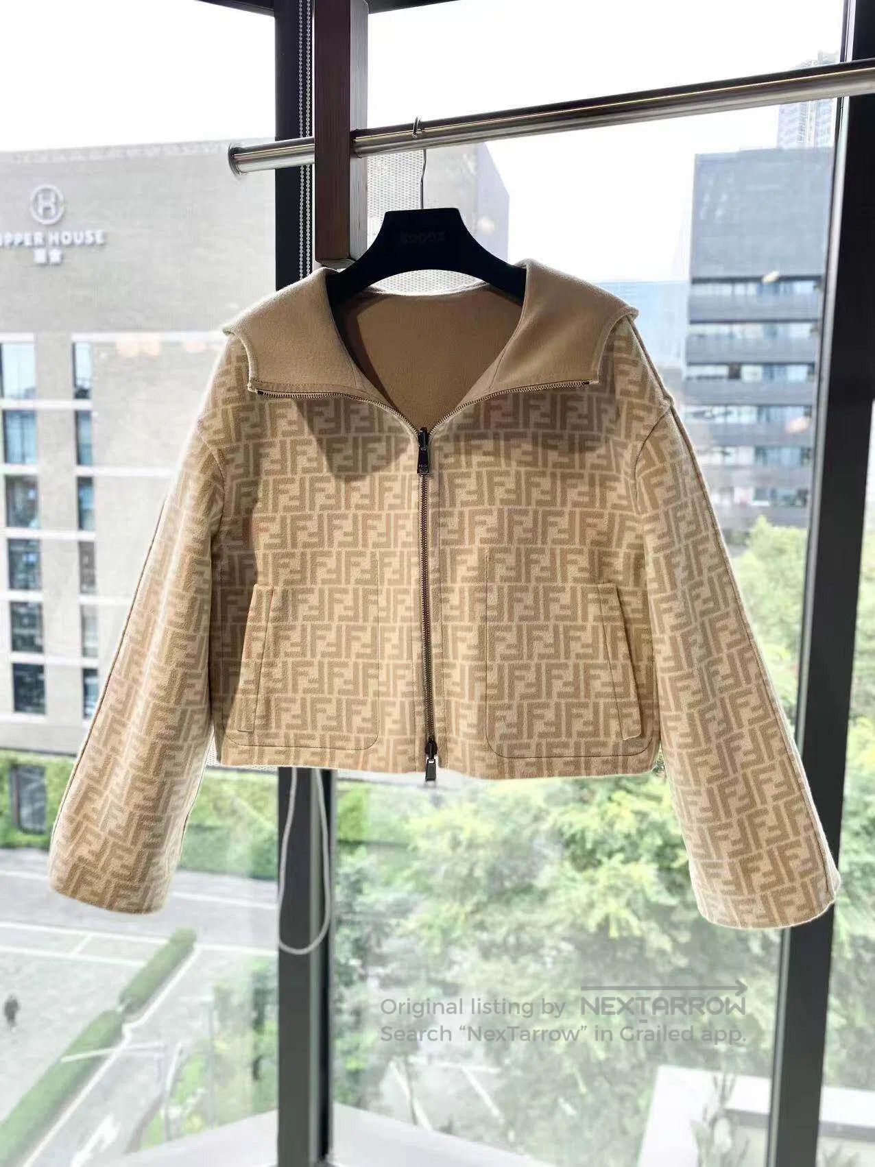 Fendi Fendi Reversible presbyopia patchwork jacket| Size XS / US 0-2 / IT 36-38 - 4 Thumbnail