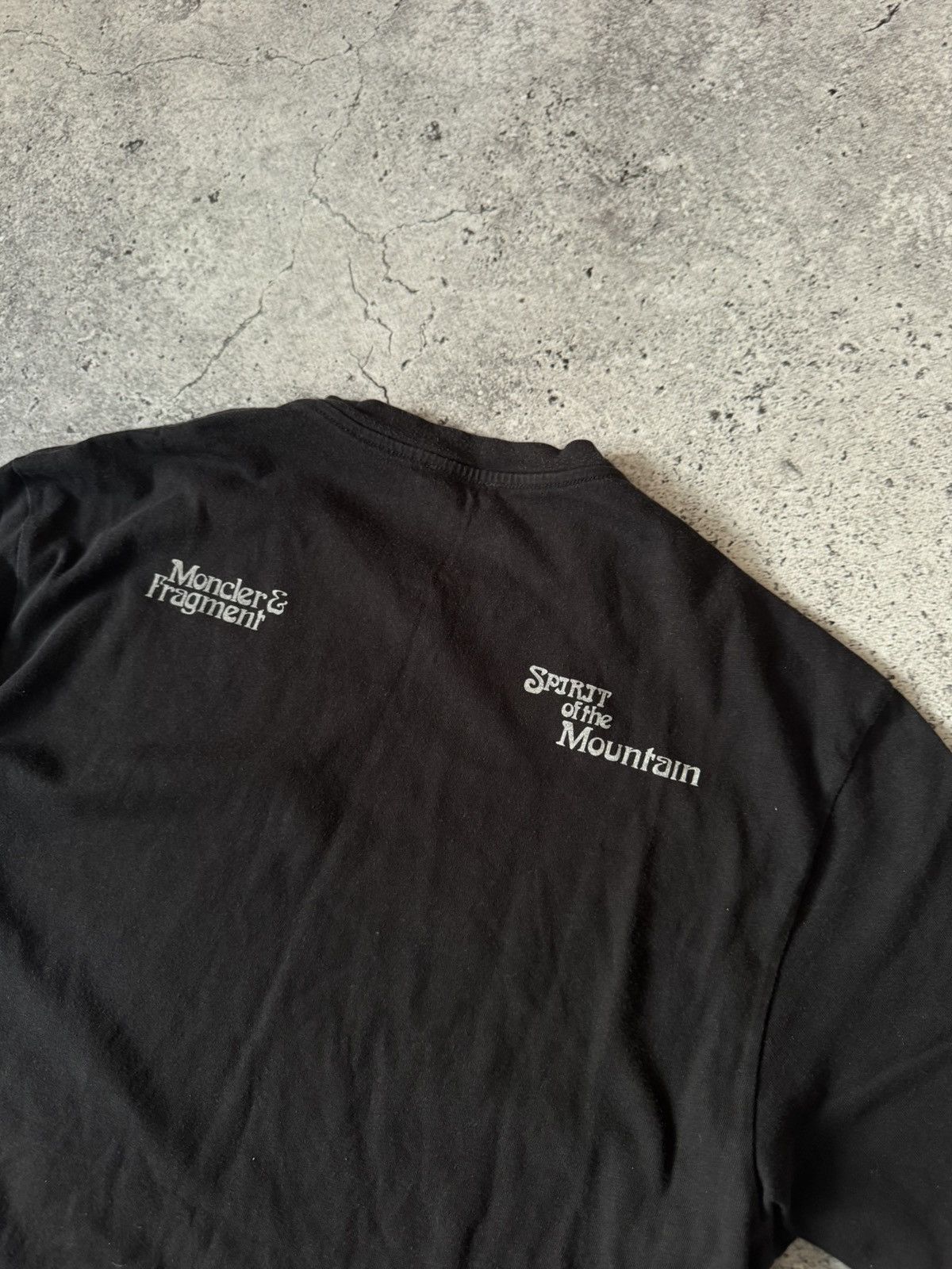 Moncler Moncler Fragment Hiroshi Fujiwara Kool The Gang T-Shirt L Size US L / EU 52-54 / 3 - 7 Thumbnail