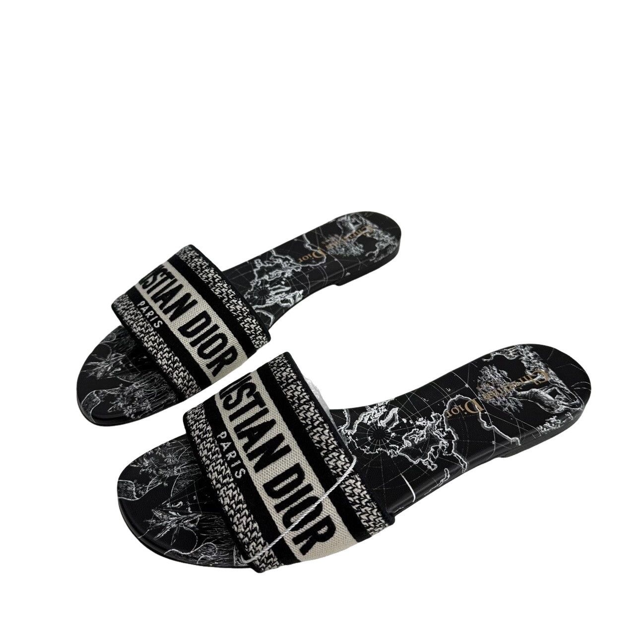 Dior Dior Toile de Jouy Dway Sandals Size 39 Size US 9 / IT 39 - 1 Thumbnail
