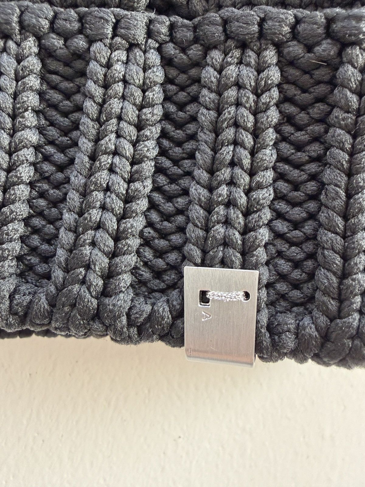 1017 ALYX 9SM 1017 ALYX 9SM Cable Knit Swaeter Vest Black Size US S / EU 44-46 / 1 - 4 Thumbnail