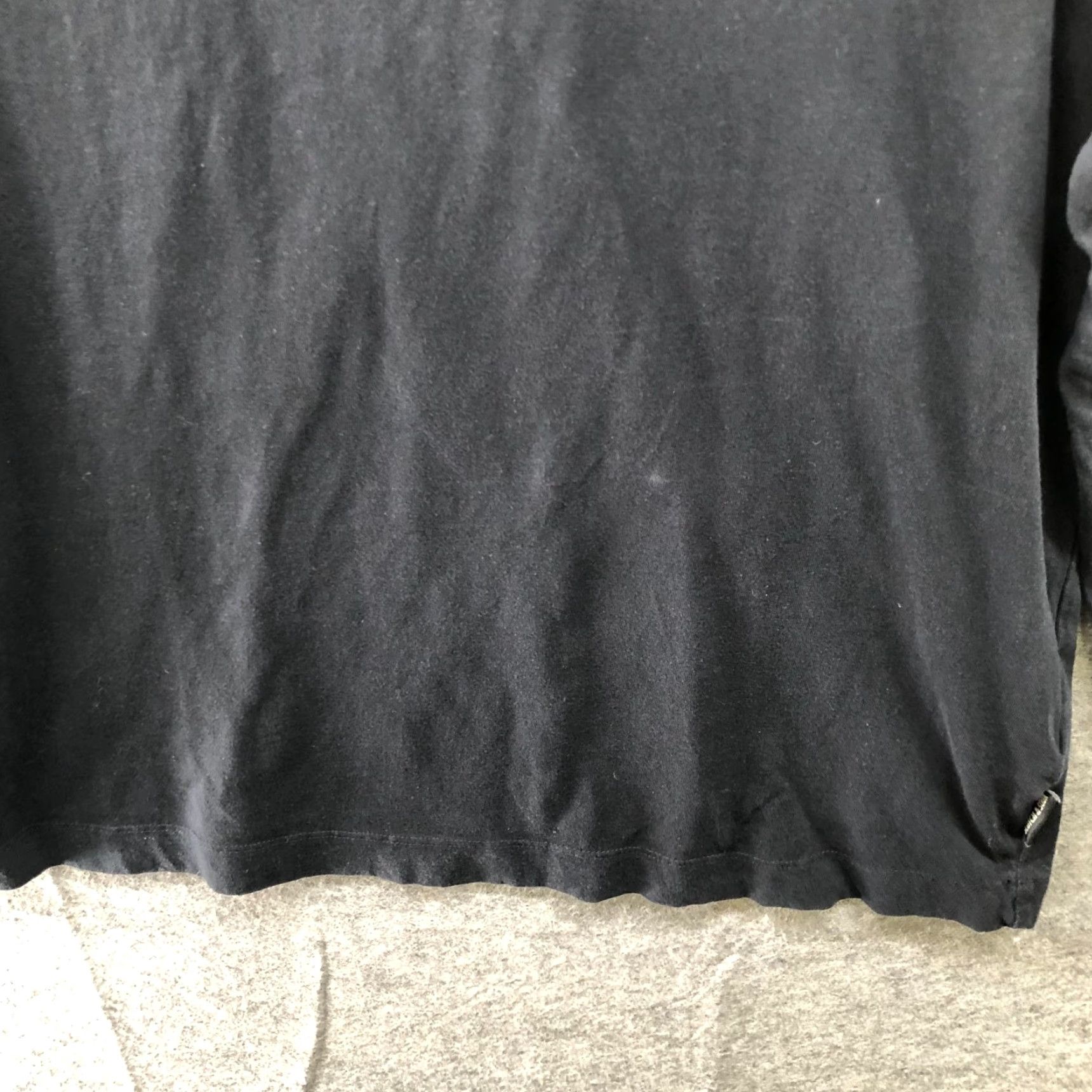 Scotch & Soda Scotch & Soda Tropical Graphic Long Sleeve T Shirt Mens M Black Crewneck Cotton Size US M / EU 48-50 / 2 - 4 Thumbnail