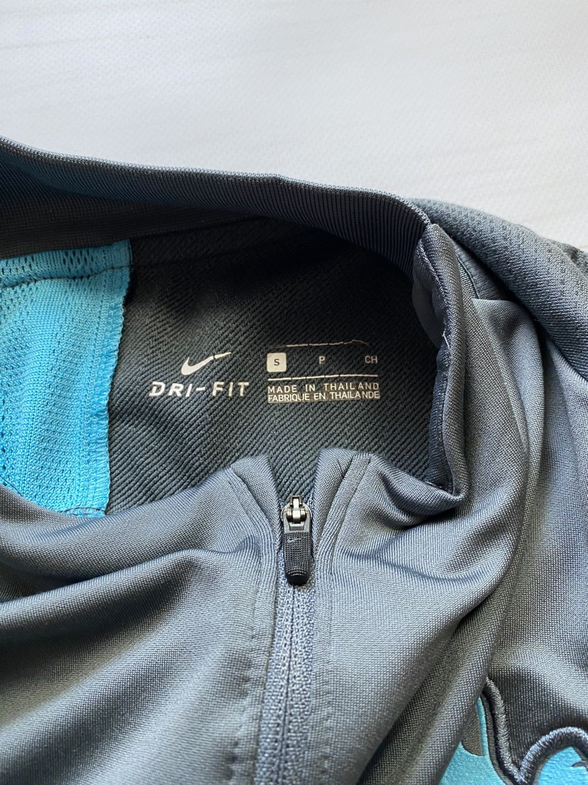 Nike Nike Tottenham hotspur training football longsleeve t shirt Size US S / EU 44-46 / 1 - 3 Thumbnail