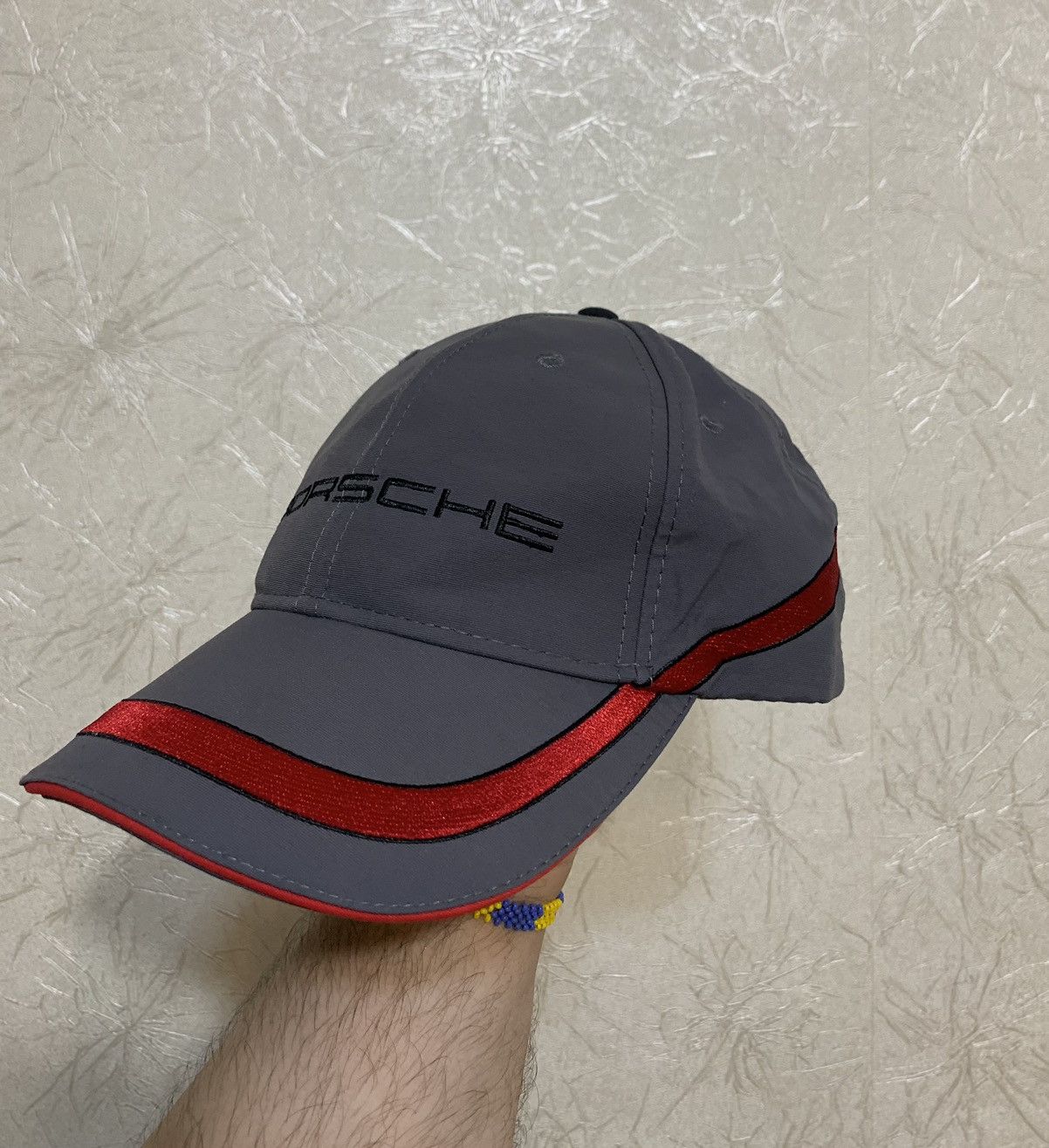 Porsche Design Porsche 919 Hybrid Cap Porsche Design Racing Grey Cap Size ONE SIZE - 3 Thumbnail