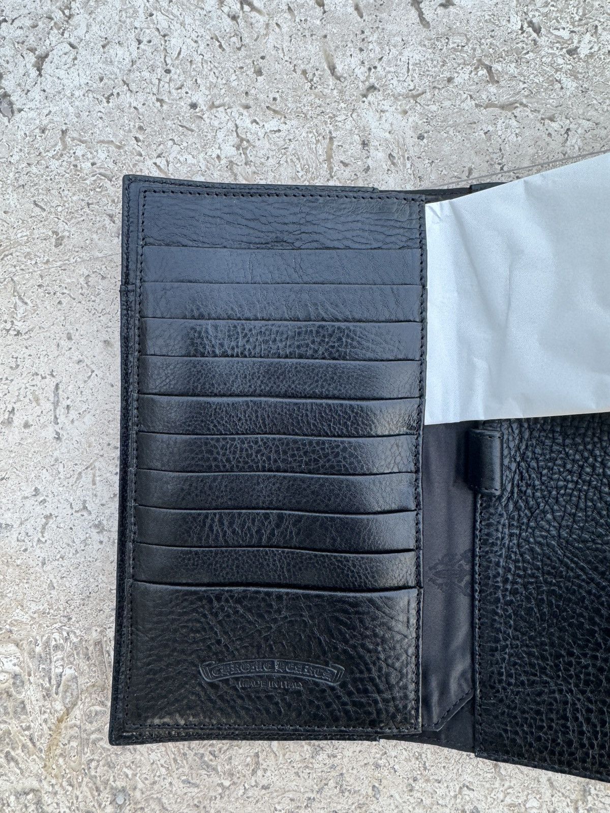Chrome Hearts Chrome Hearts Wave Wallet with Dagger Size ONE SIZE - 10 Thumbnail