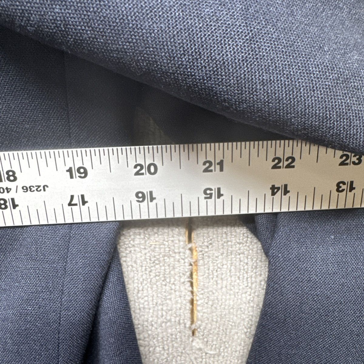 J.Crew J Crew Thompson Voyager Wool Blazer Mens 40R Size 40R - 5 Thumbnail