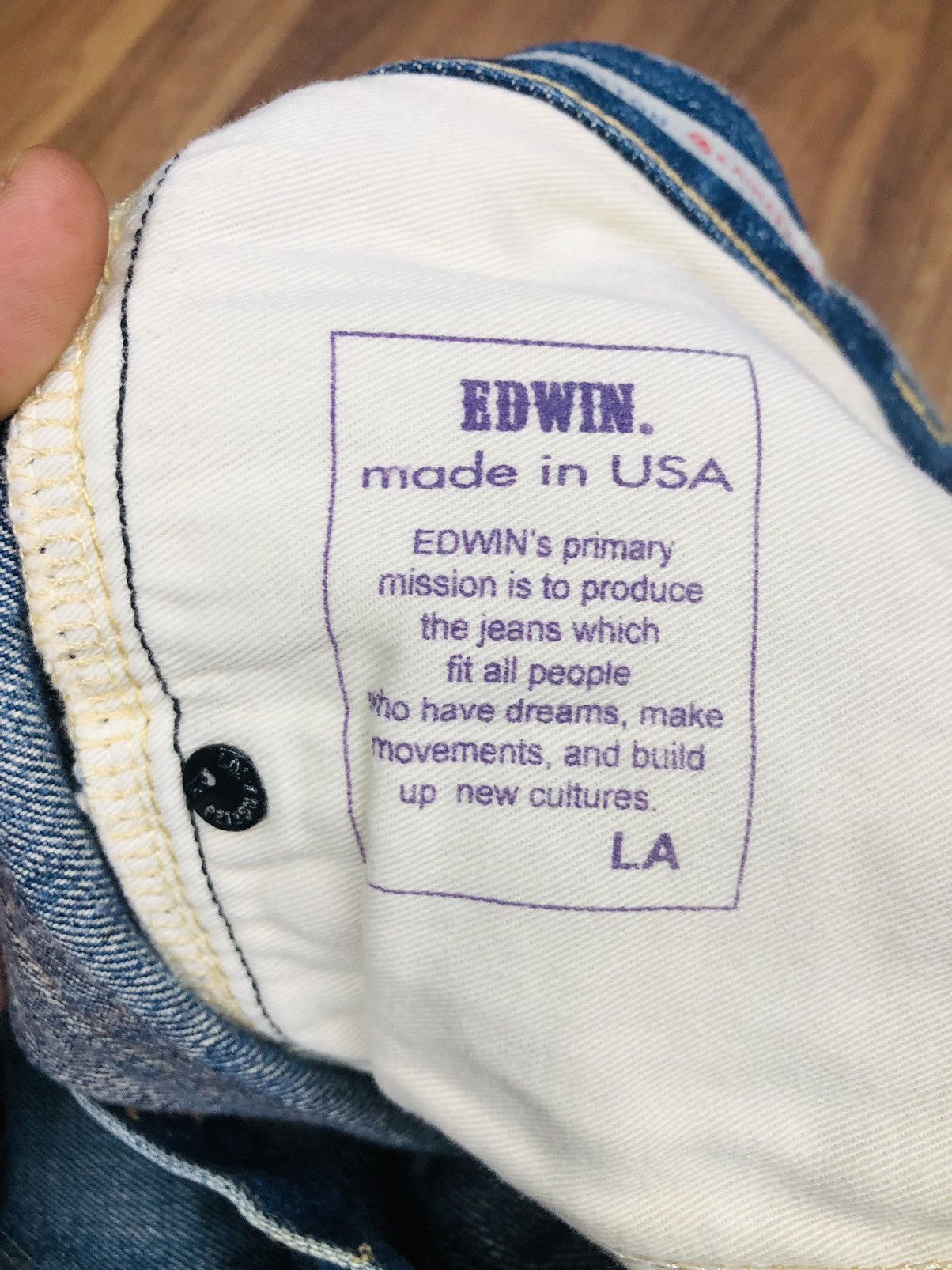Edwin Edwin Usa Jeans (36) Size US 31 - 15 Thumbnail