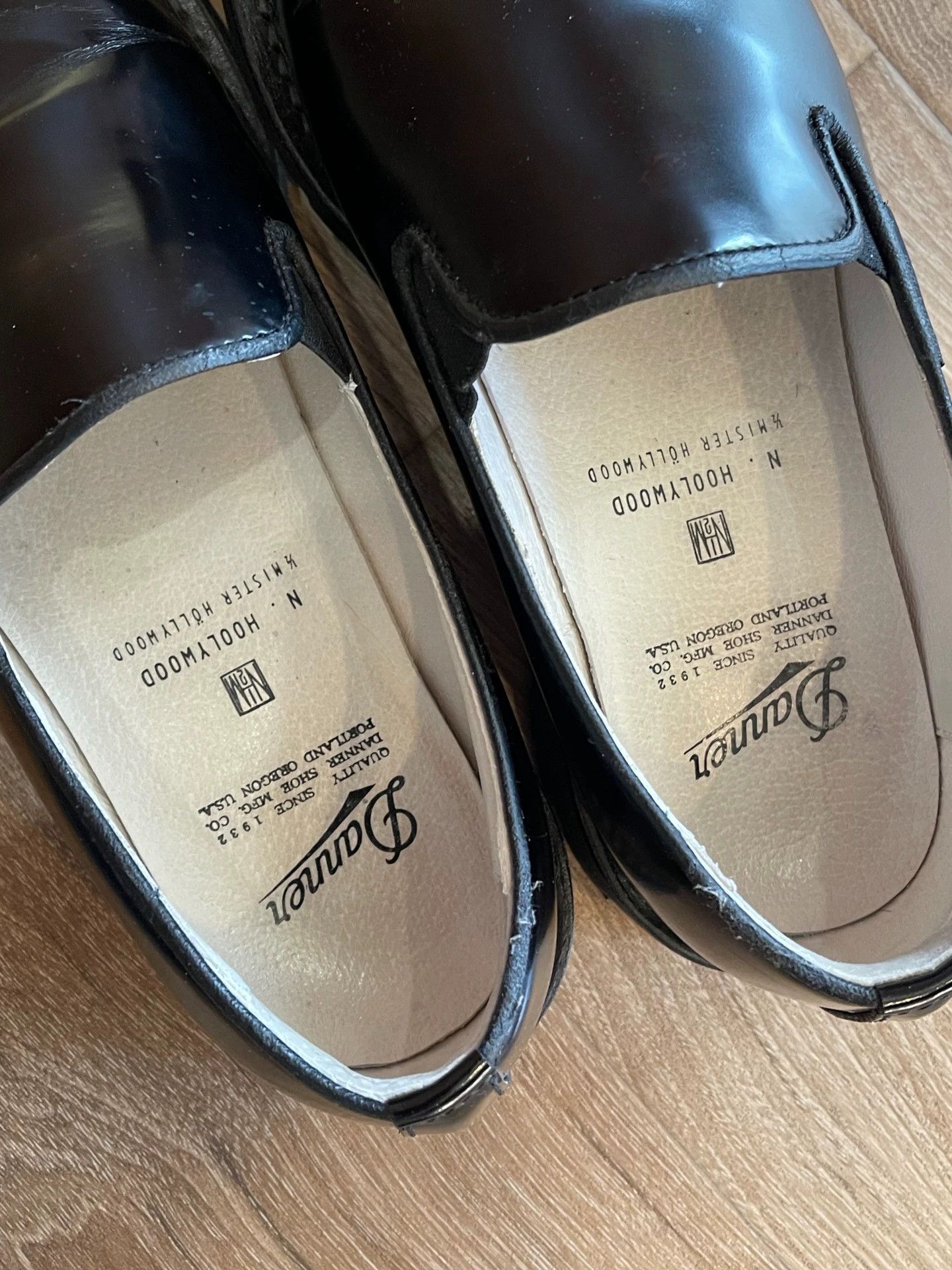N.Hoolywood Danner x N.Hoolywood Slip On Lace-Free V-Sole US 7 Size US 7 / EU 40 - 6 Thumbnail