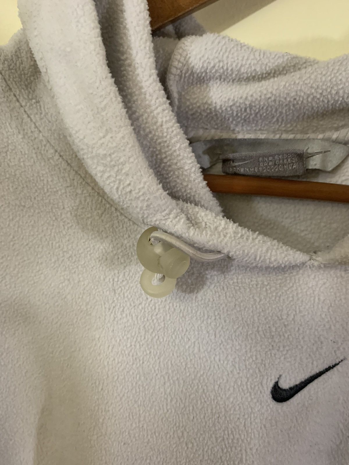 Nike Nike Center Swoosh Fleece Hoodie Size US M / EU 48-50 / 2 - 6 Thumbnail
