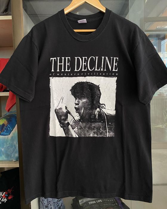 Supreme Supreme The Decline of Western Civilization Shirt Grailed