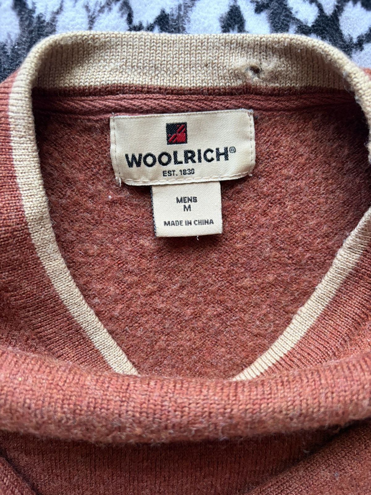 Woolrich Woolen Mills Woolrich brown sweater Size US M / EU 48-50 / 2 - 5 Thumbnail