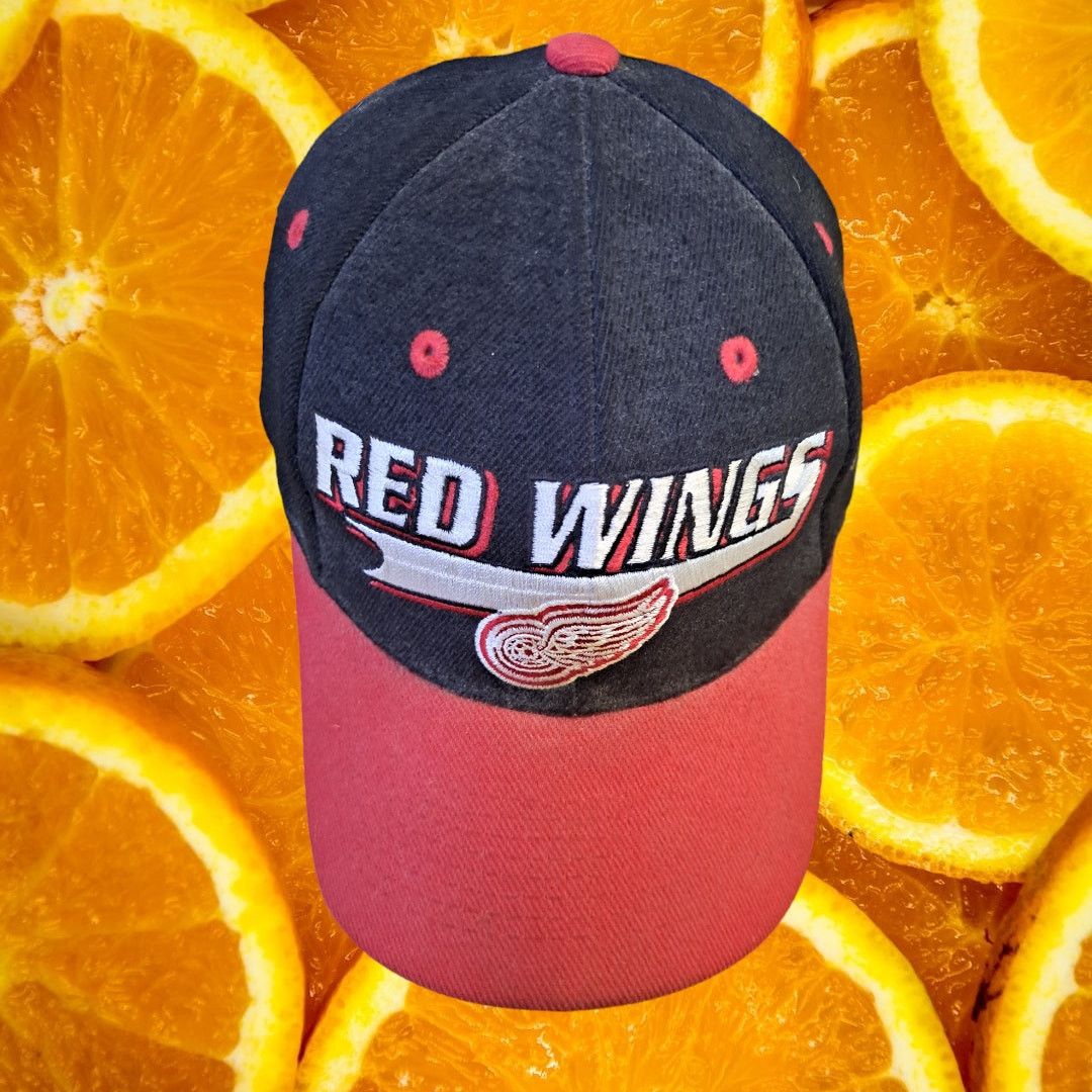 Other Logo Authentic Detroit Red Wings Snapback Baseball Hat Cap Size ONE SIZE - 1 Thumbnail