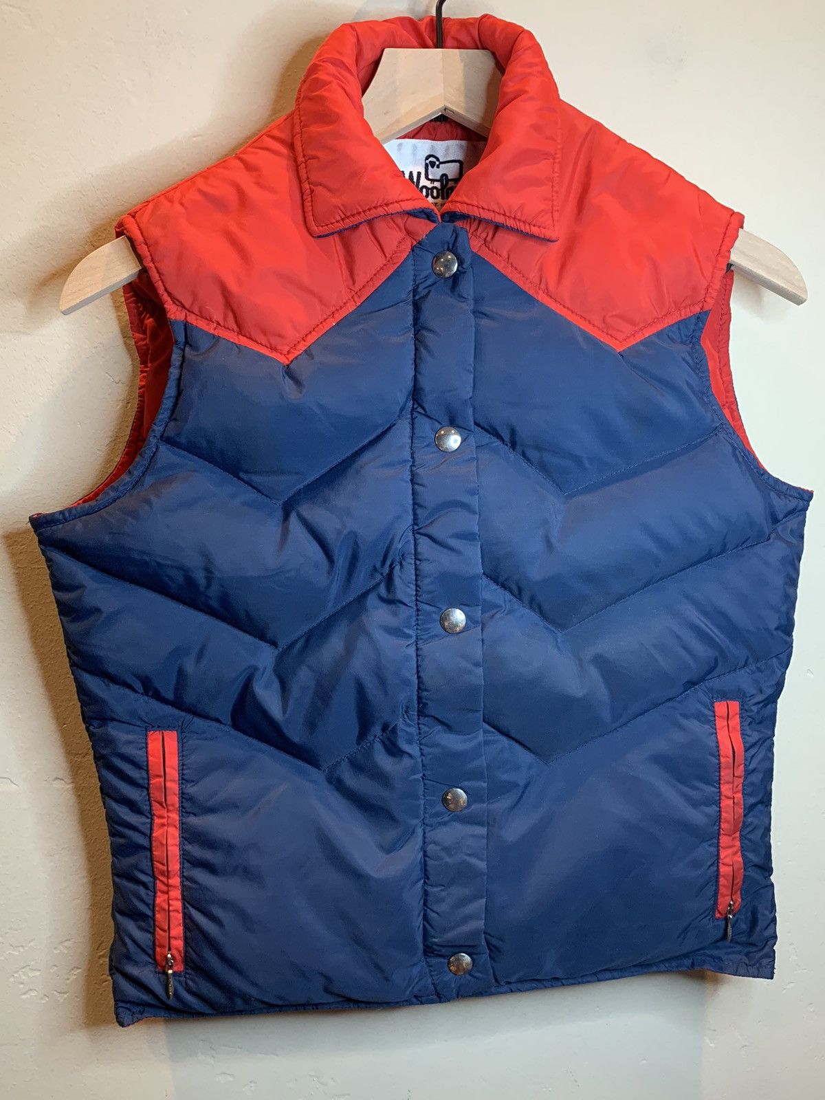 Vintage top Woolrich Puffer Vest