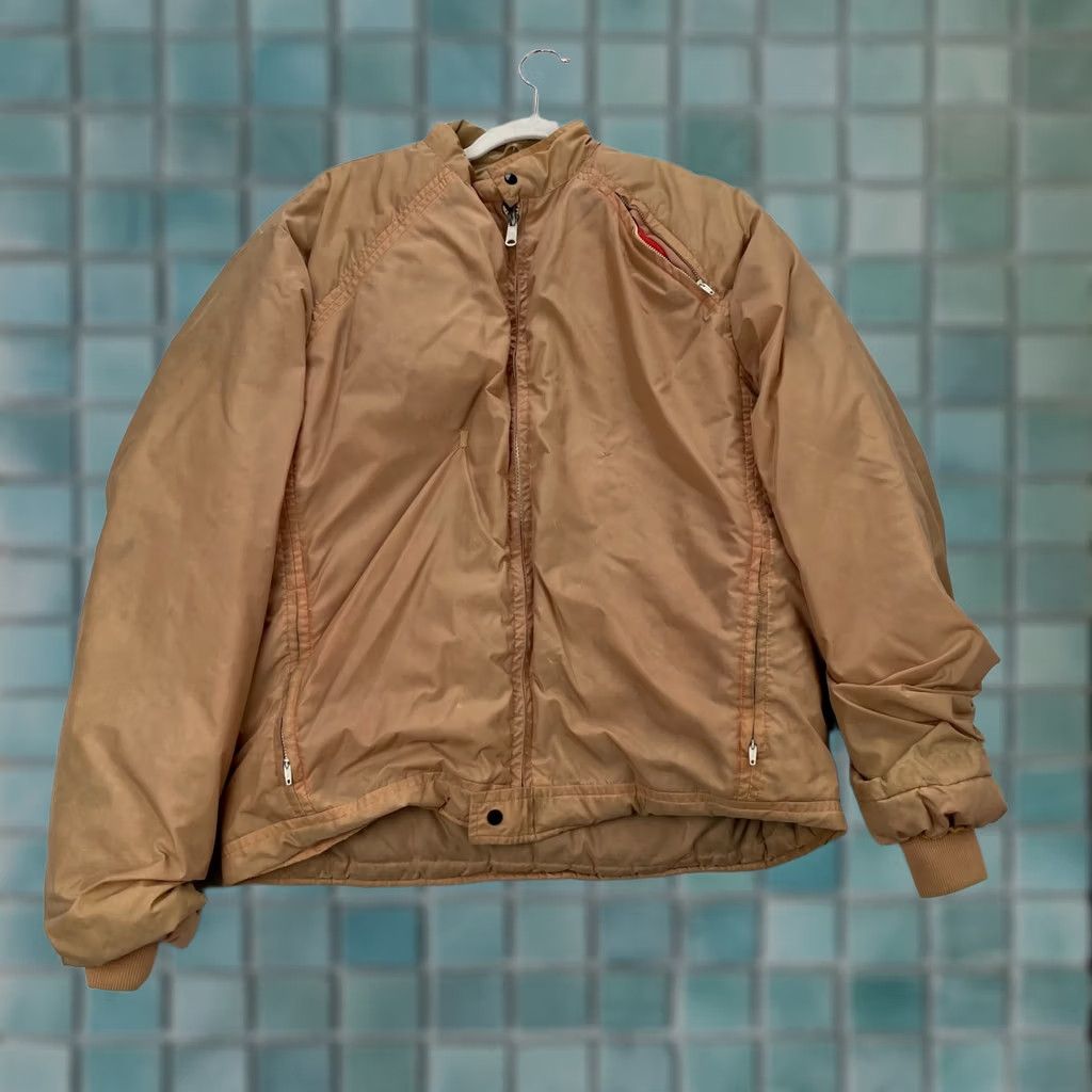 Hudson VINTAGE Herters Jacket Brown Hudson Bay Down Puffer Bomber Coat Ski Mens Medium Size US M / EU 48-50 / 2 - 1 Thumbnail