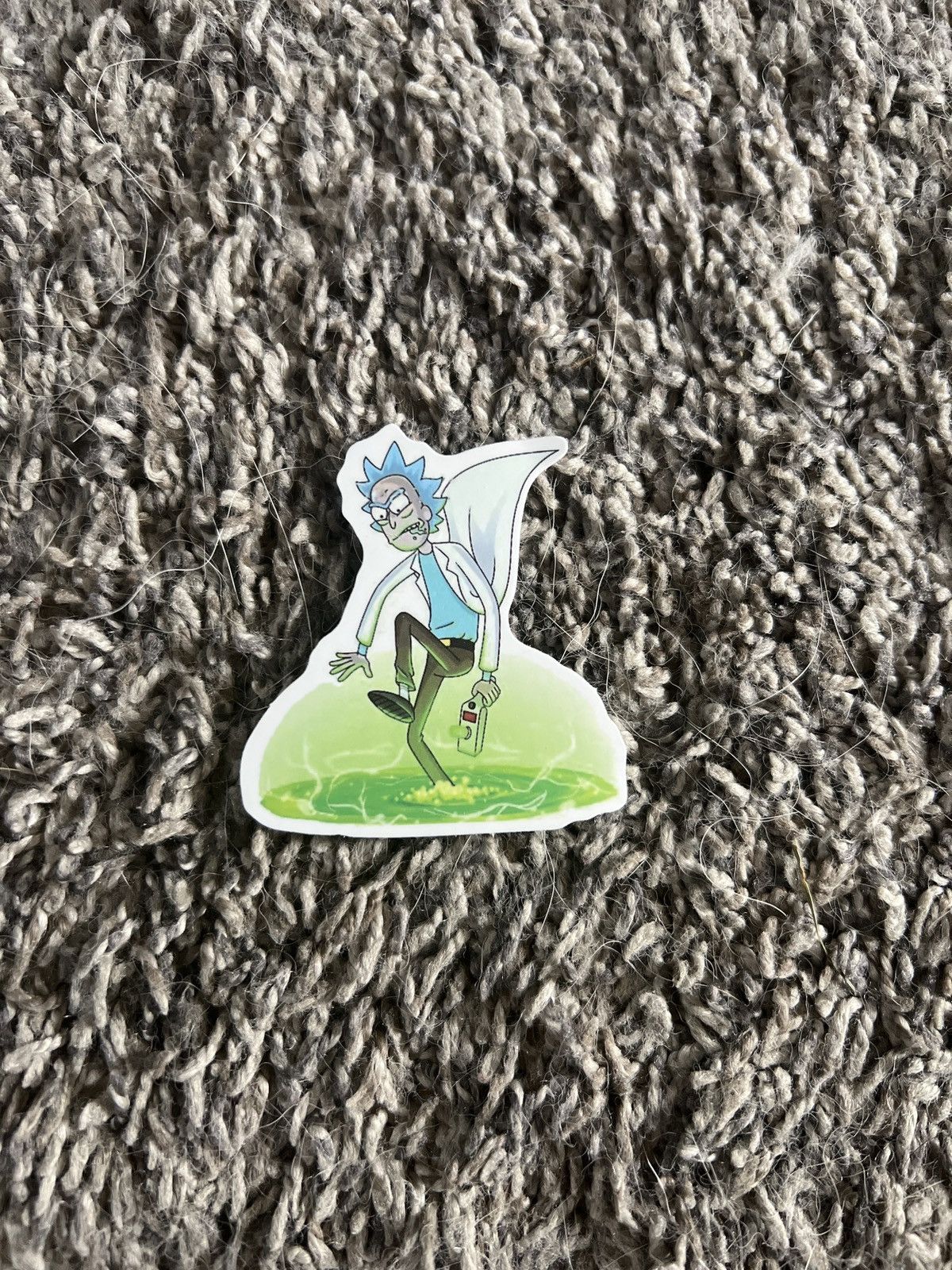 Cartoon Network Rick And Morty Rick Sanchez Portal Sticker Size ONE SIZE - 1 Thumbnail