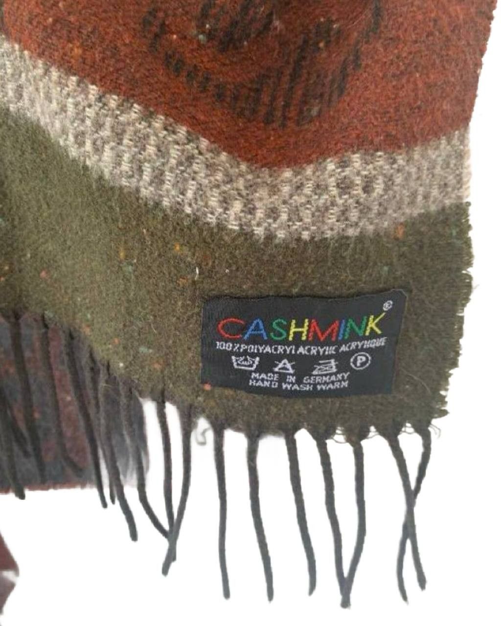 Vintage Cashmink vtg pattern scarf #1284 Size ONE SIZE - 2 Thumbnail