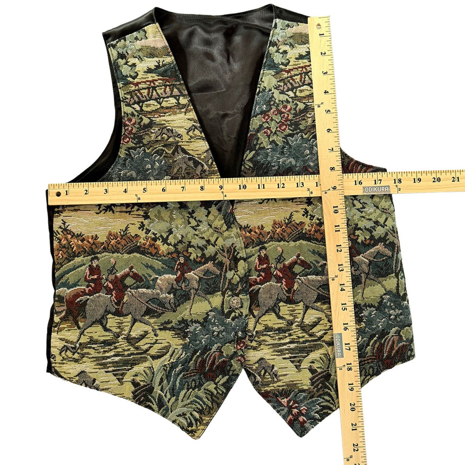 Other woven tapestry horse vest waistcoat vintage 70s Size S / US 4 / IT 40 - 3 Thumbnail
