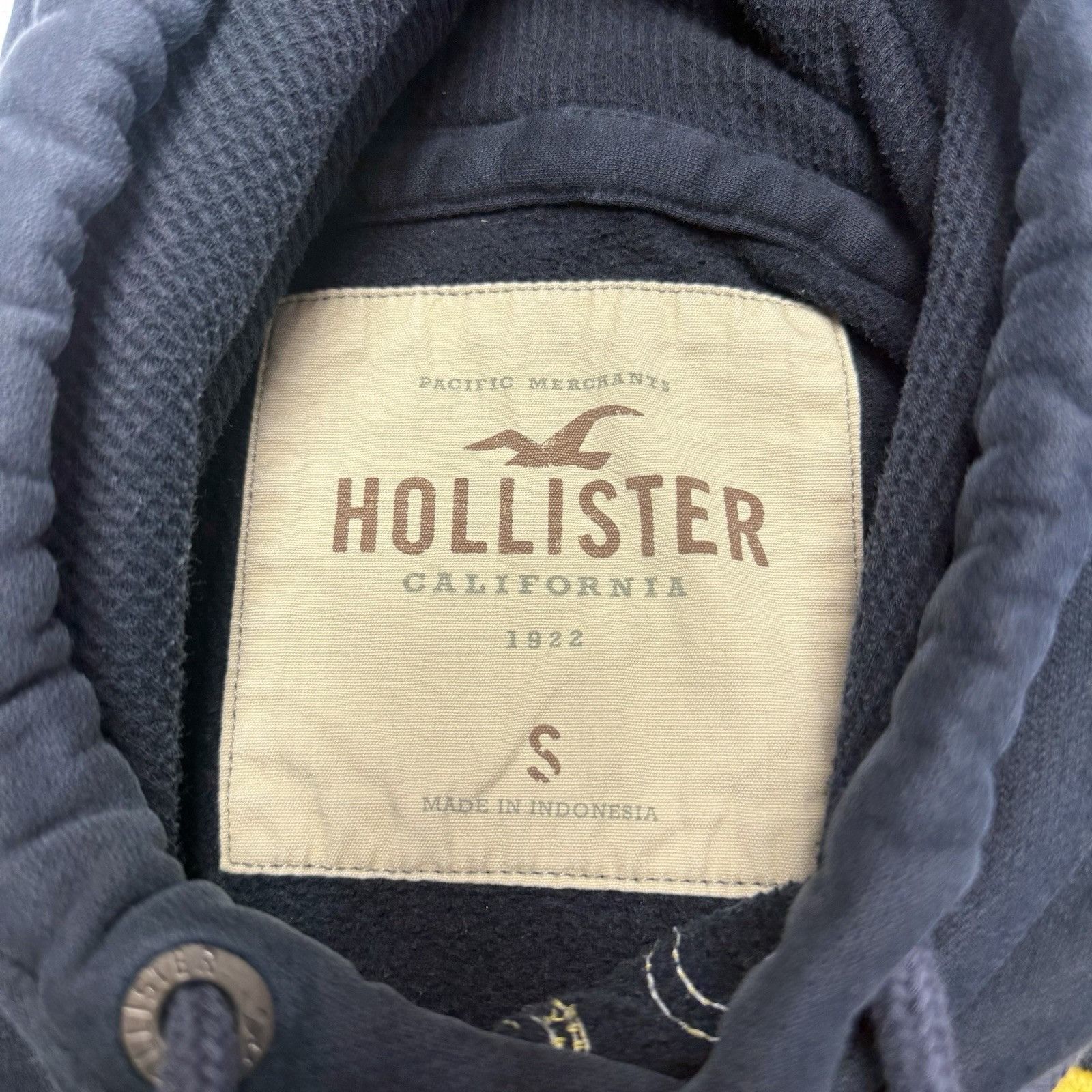Hollister Hollister Surfboards Hoodie Y2K Thermal Sweatshirt Size Smal Size US S / EU 44-46 / 1 - 9 Thumbnail