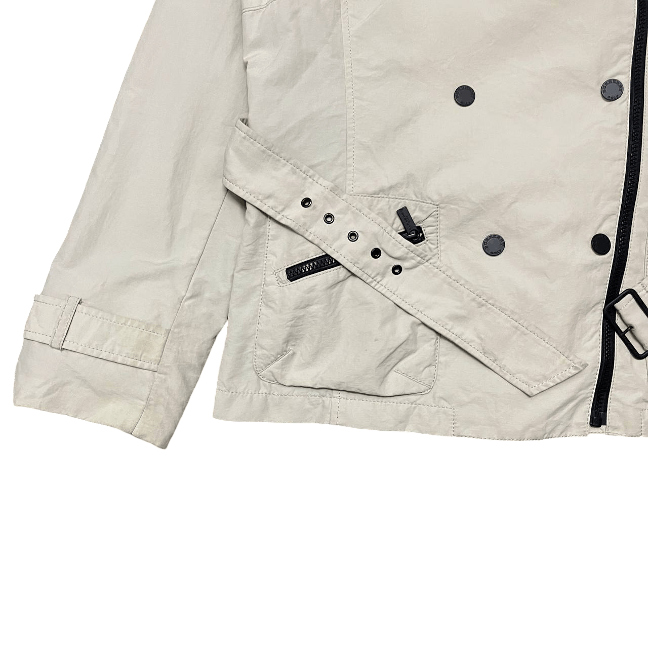 Burberry Vintage Burberry Golf Jacket With Belt Size US M / EU 48-50 / 2 - 3 Thumbnail
