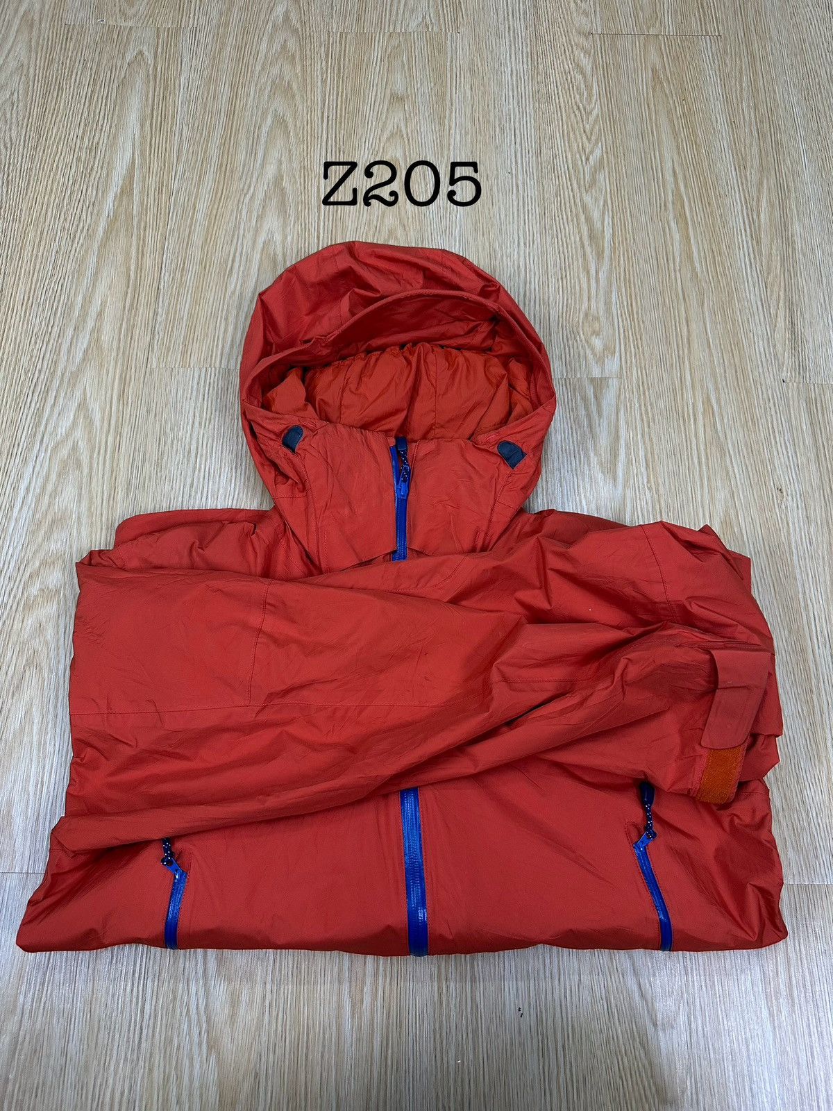 Montbell Montbell Gopcore Nylon Windbreaker Thinsulate Jacket Z205 Size US M / EU 48-50 / 2 - 19 Thumbnail