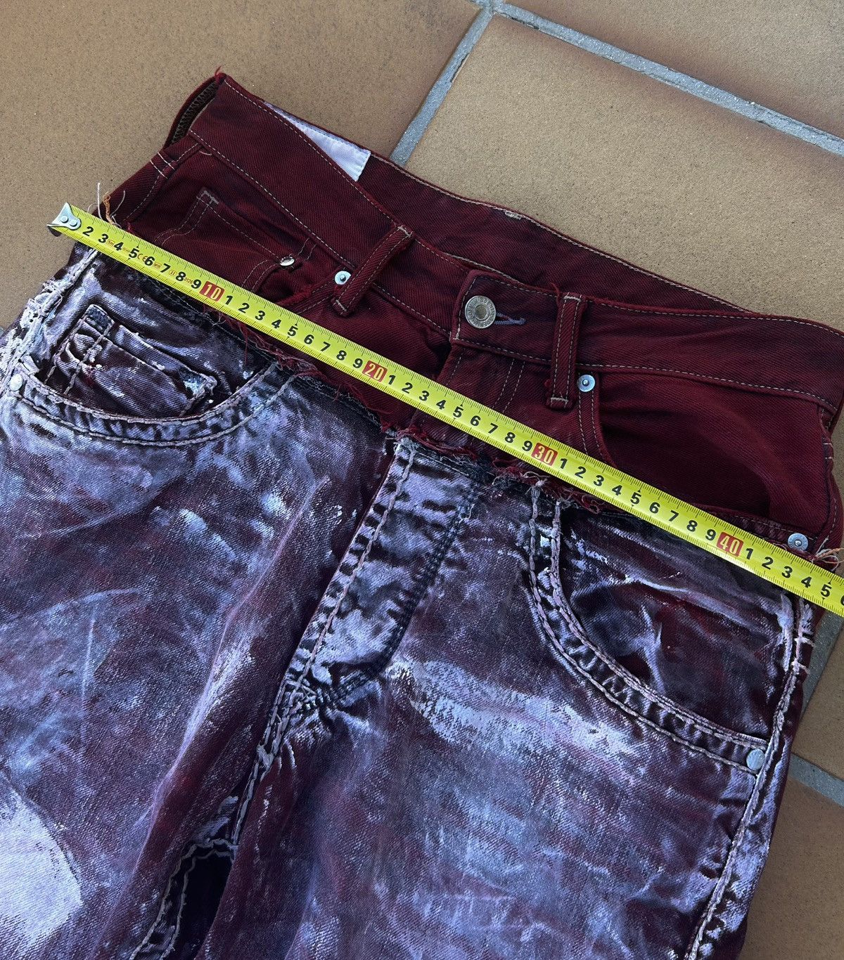 Other Custom made Flared jeans Size US 34 / EU 50 - 6 Thumbnail