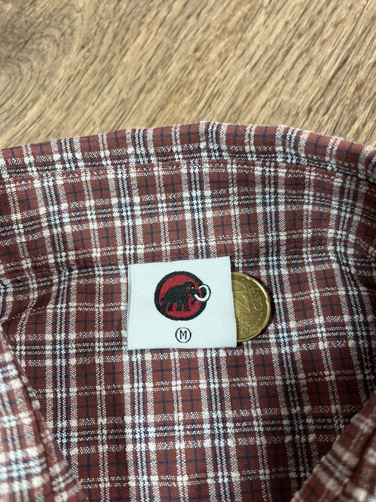 Mammut Mammut Short Sleeve Checked Shirt Outdoor Life Size US M / EU 48-50 / 2 - 5 Thumbnail