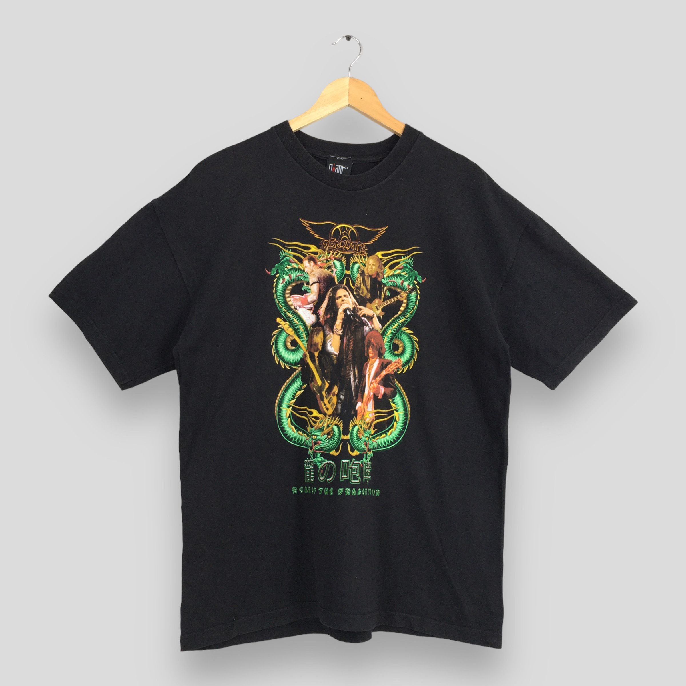 Aerosmith Bon Jovi Roar Of The Dragon Tour T shirt XL Menswear