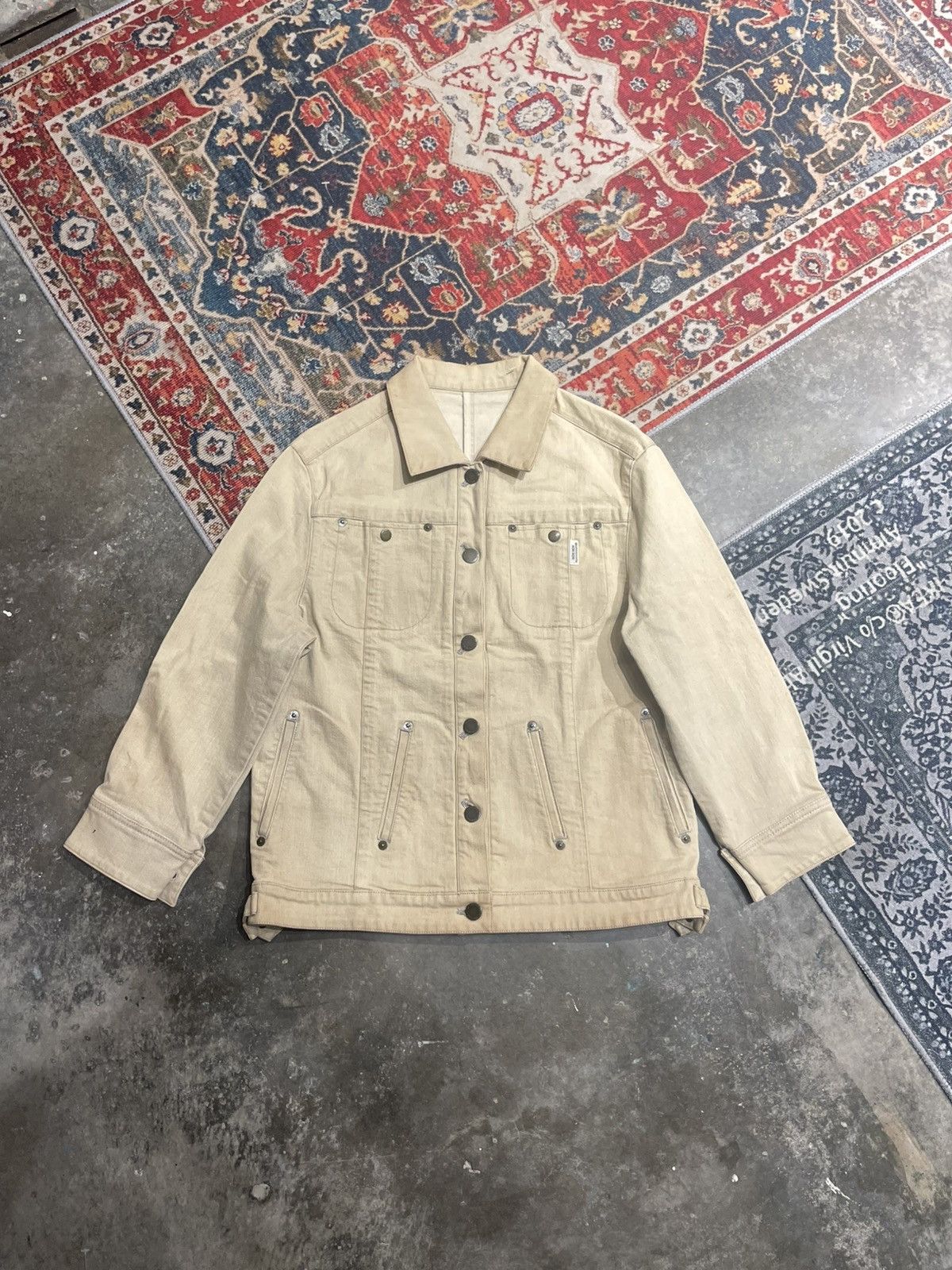 Mademoiselle Non Non Mademoiselle NON NON DENIM JACKET Size US M / EU 48-50 / 2 - 1 Thumbnail