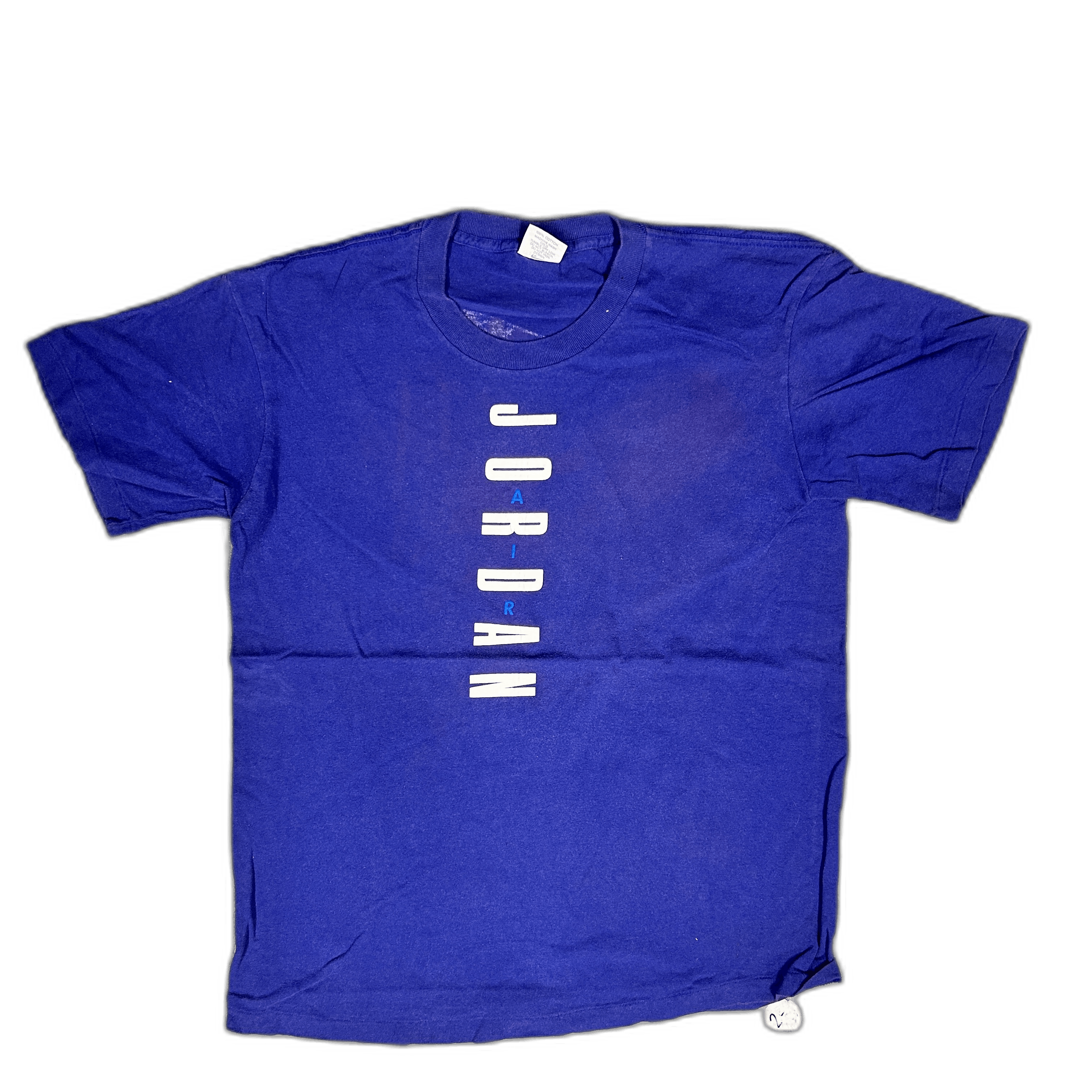 Nike Vintage 90s Nike Air Jordan Single Stitch T-Shirt Made In USA Size US M / EU 48-50 / 2 - 1 Thumbnail