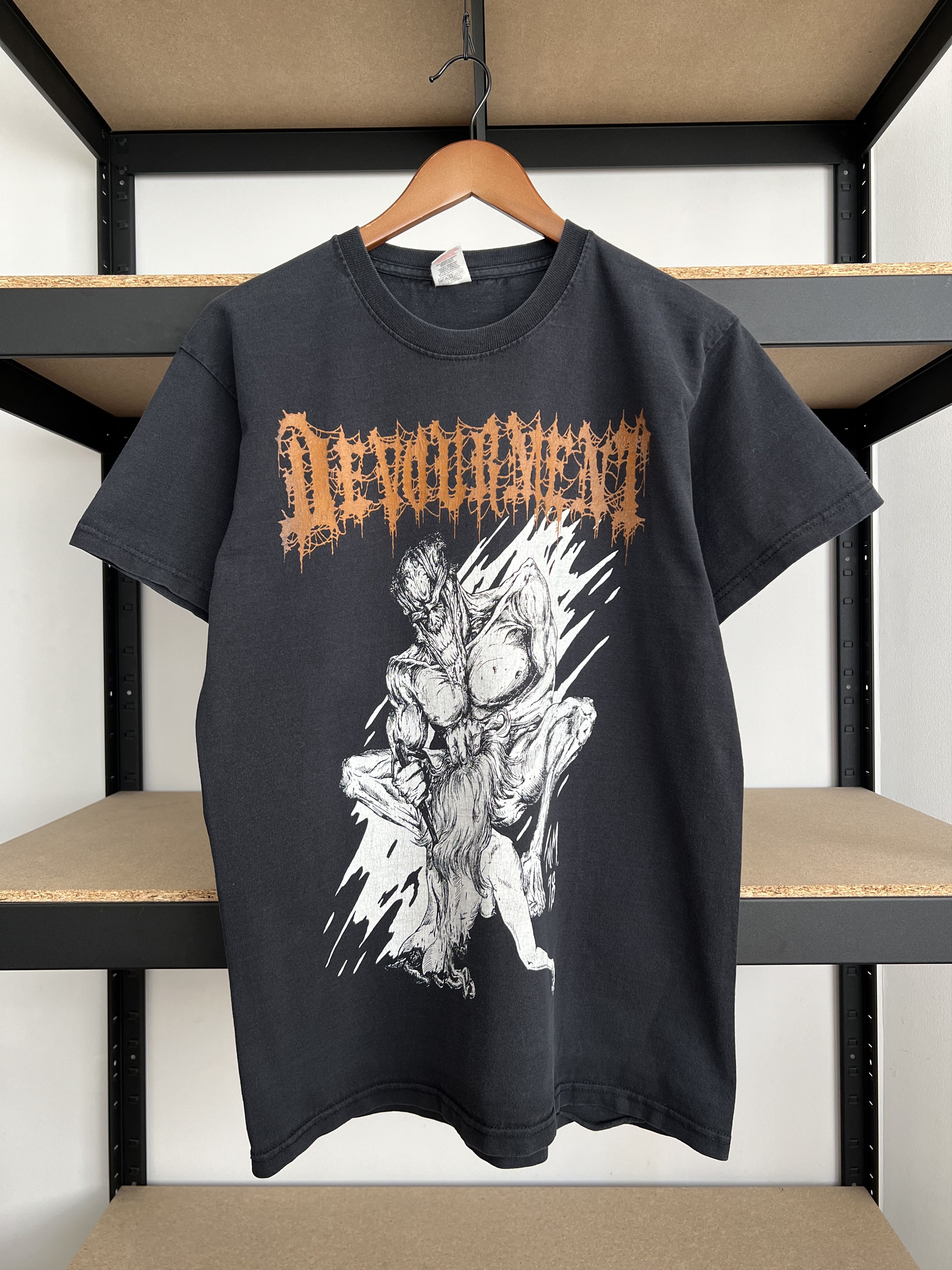 Band Tees Vintage 2000s Devourment Molesting the Decapitated T-shirt Size US L / EU 52-54 / 3 - 1 Thumbnail