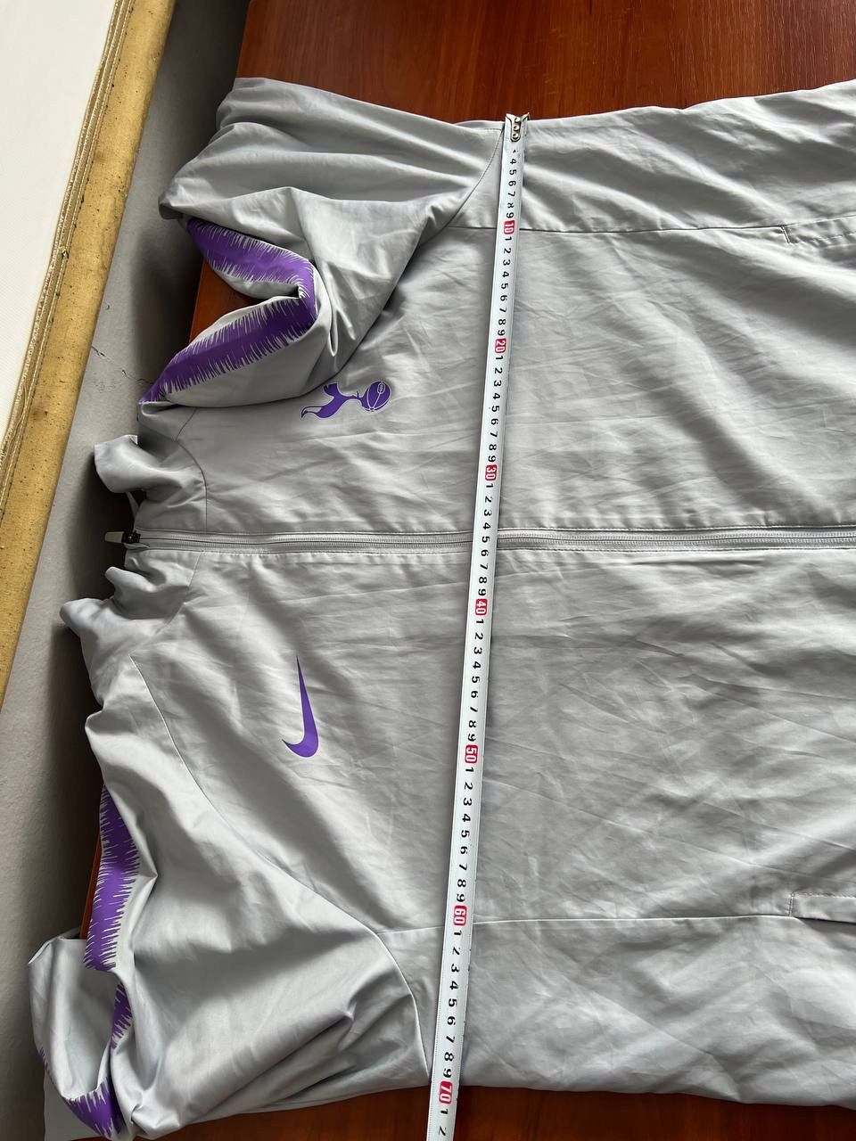 Nike 2018/19 TOTTENHAM HOTSPUR NIKE TRACK ACTIVE JACKET SZ XXXL Size US XXL / EU 58 / 5 - 17 Thumbnail