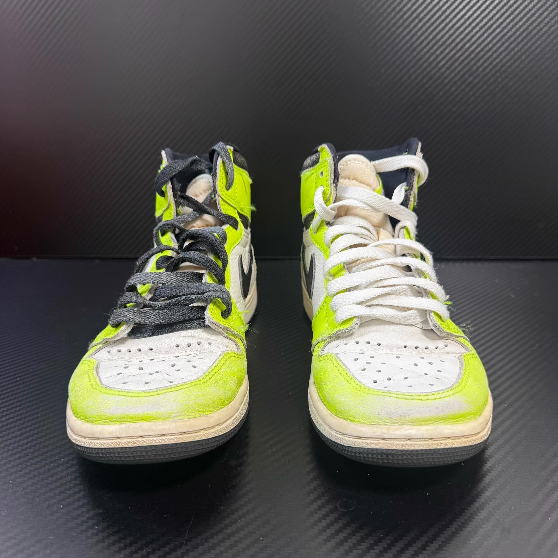 Nike Nike Air Jordan 1 Q11 Size US 5.5 / EU 38 - 2 Thumbnail