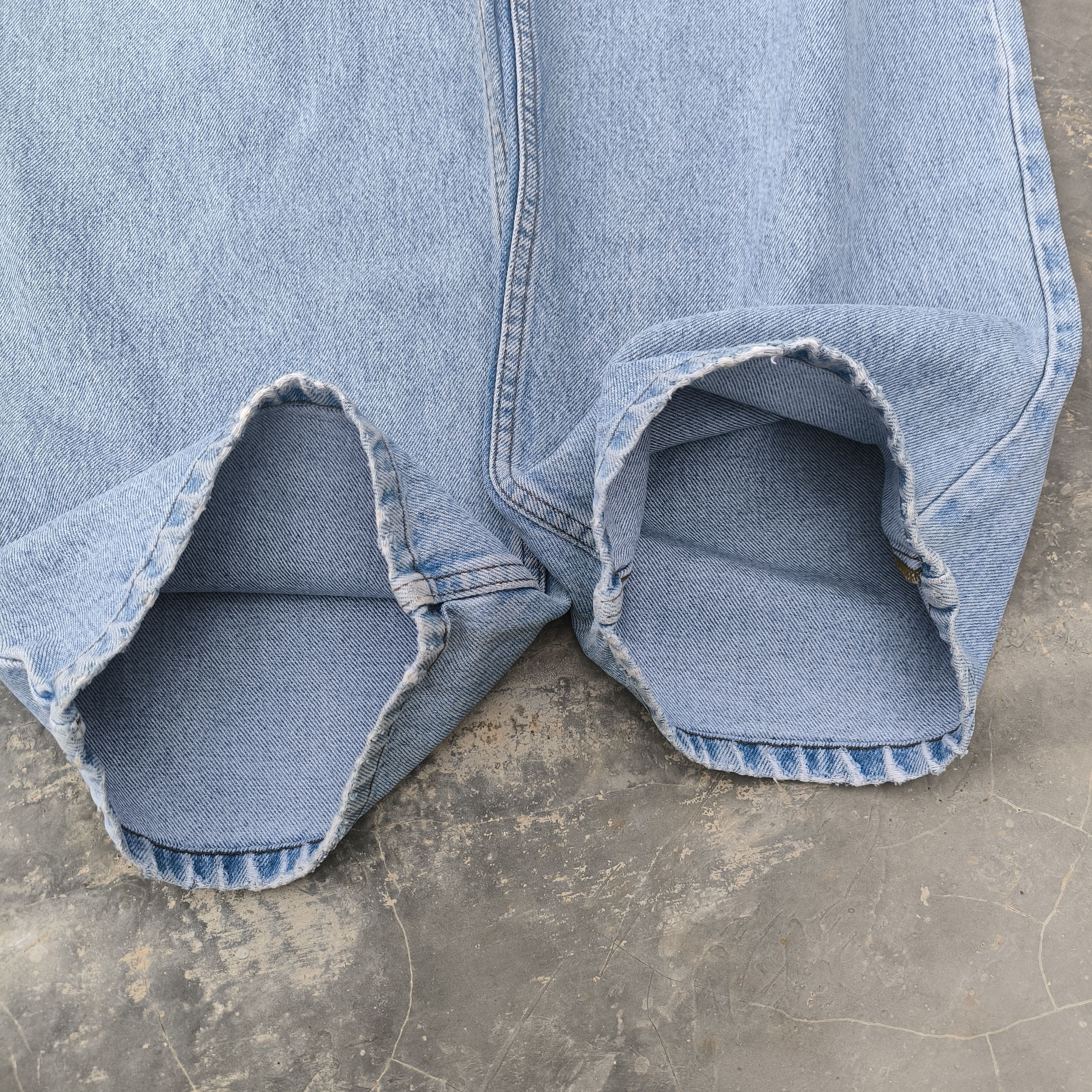Anchor Blue Vintage baggy jeans anchor blue Size US 42 / EU 58 - 9 Thumbnail
