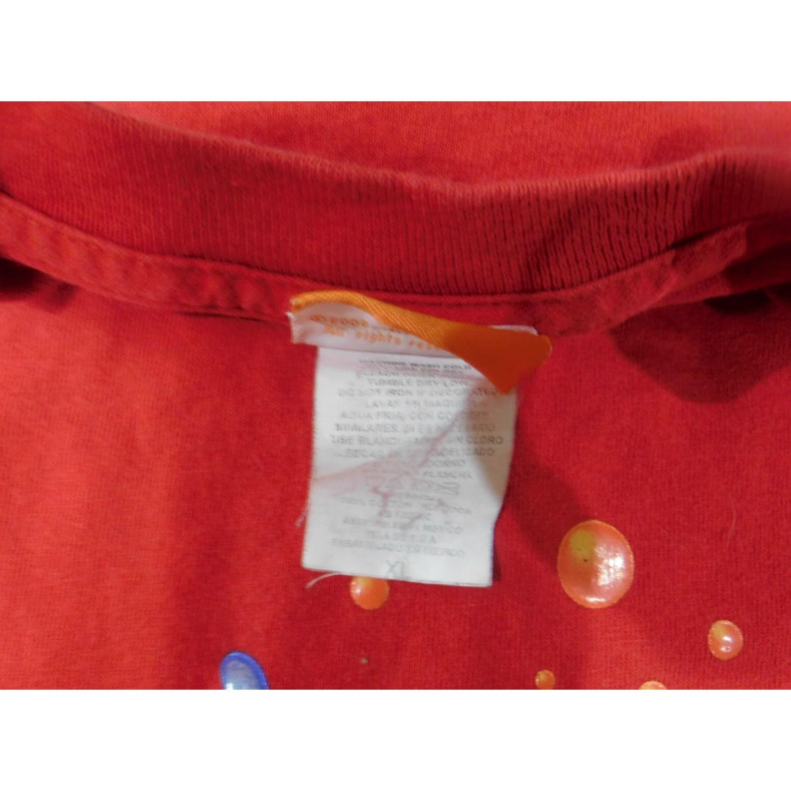 Nickelodeon VINTAGE NO - (Note: Cannot add new information) Size US XL / EU 56 / 4 - 6 Thumbnail