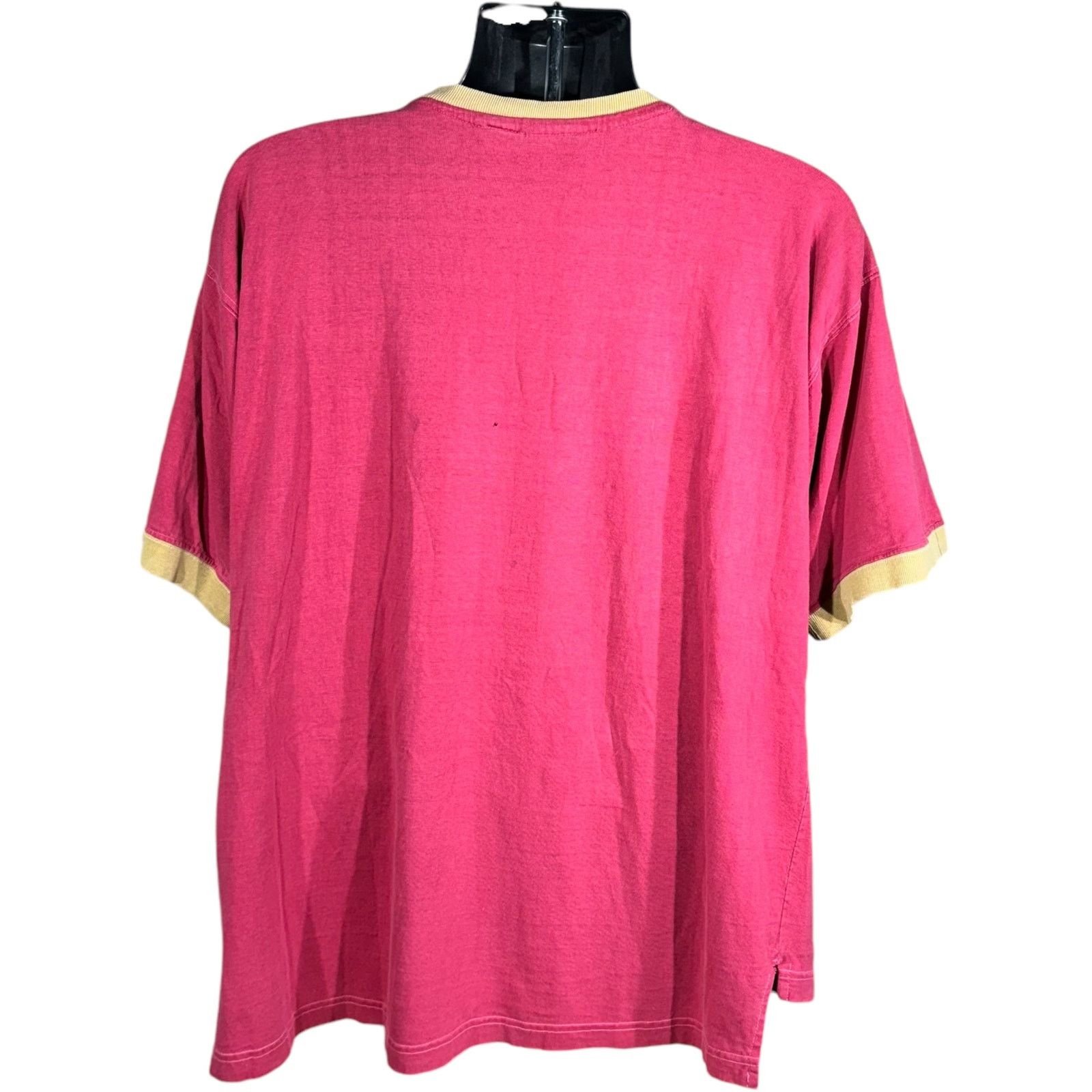 Vintage Vintage San Franciso 49ers NFL Ringer Tee 90's Size US L / EU 52-54 / 3 - 5 Thumbnail