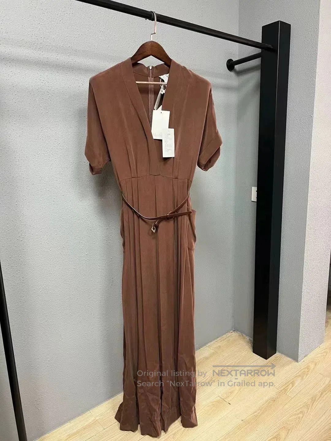 Max Mara Maxmara Silk Dress. Size XS / US 0-2 / IT 36-38 - 1 Thumbnail