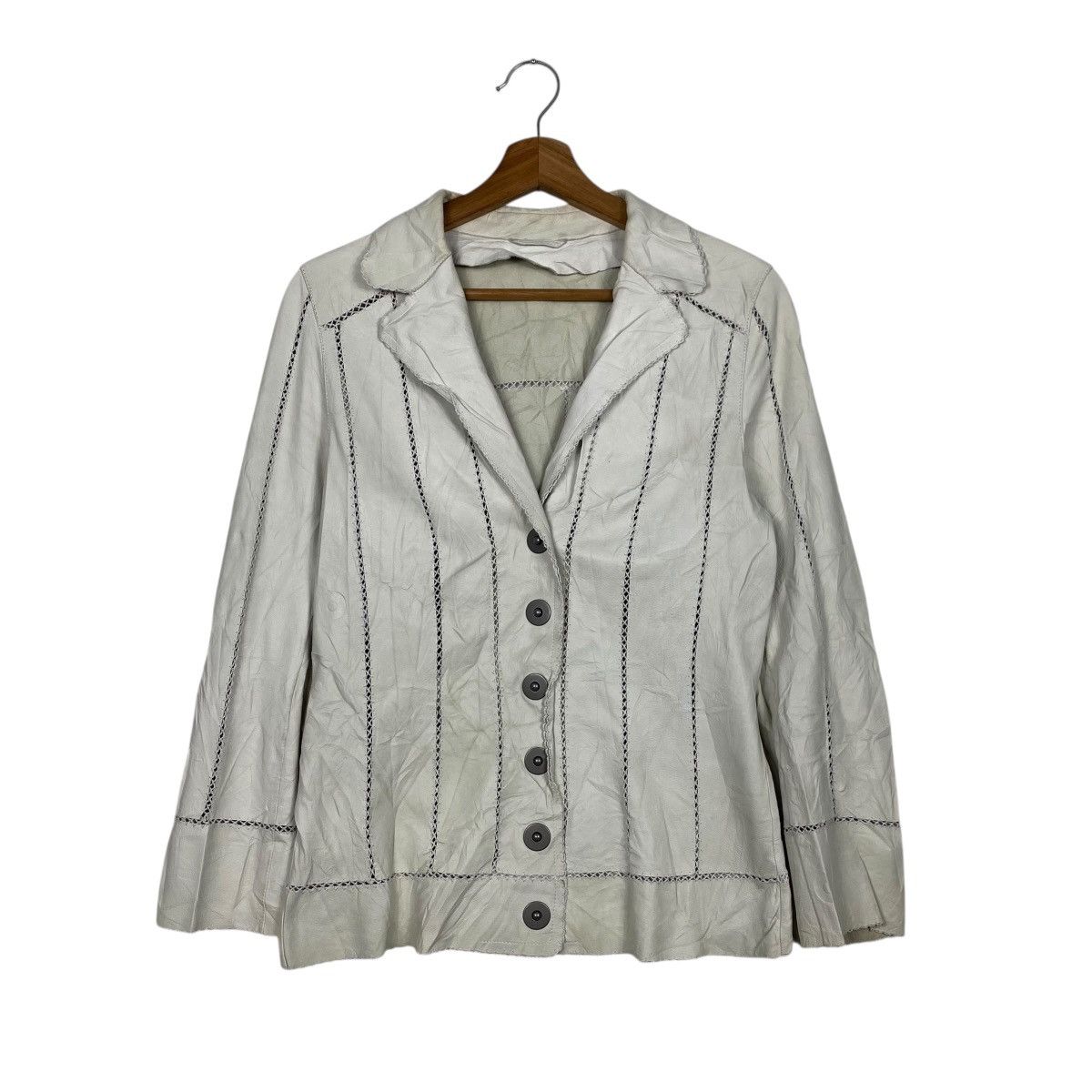 Other Tomaso stefanelli leather jacket Size US S / EU 44-46 / 1 - 1 Thumbnail