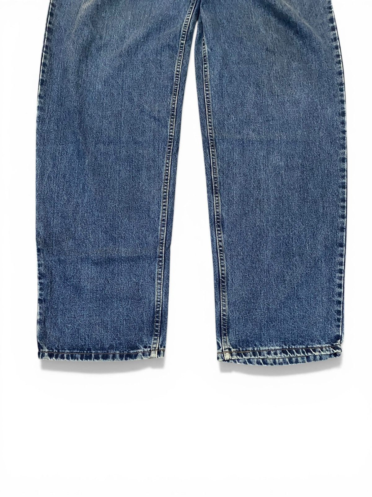 Levi's Vintage 90’s Baggy Levis Silvertab Blue Jeans Size US 38 / EU 54 - 2 Thumbnail