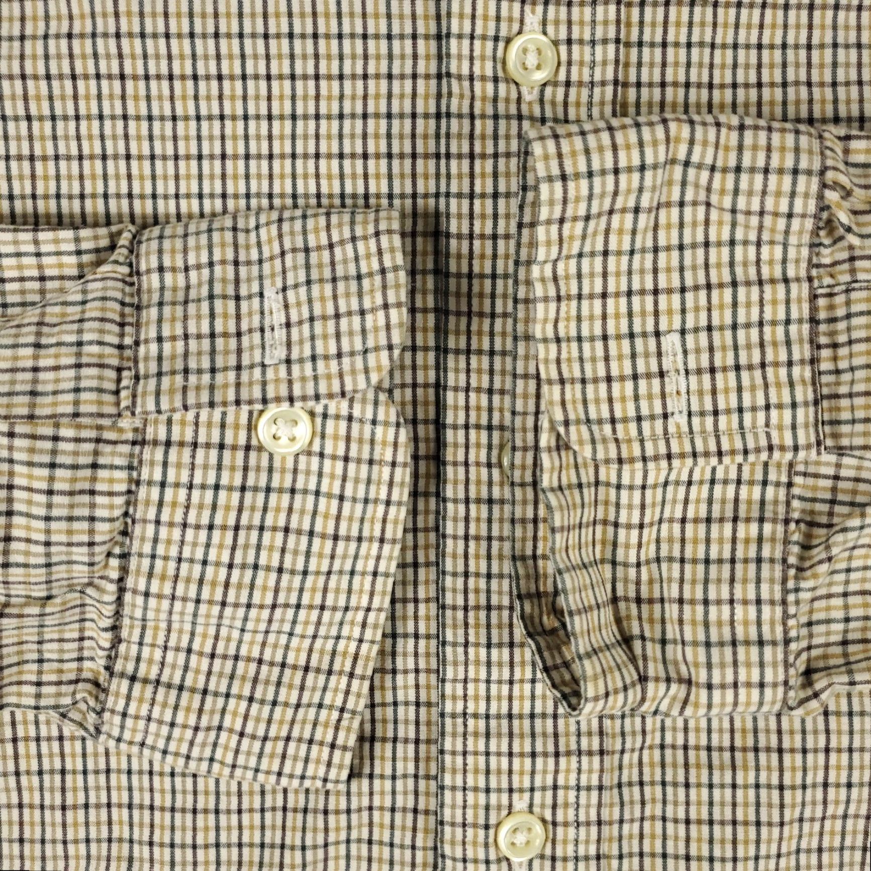 Ralph Lauren VINTAGE Ralph Lauren Shirt Mens Long Sleeve Button-Up Casual Business Formal 2XL Blue Check Size US XXL / EU 58 / 5 - 4 Thumbnail