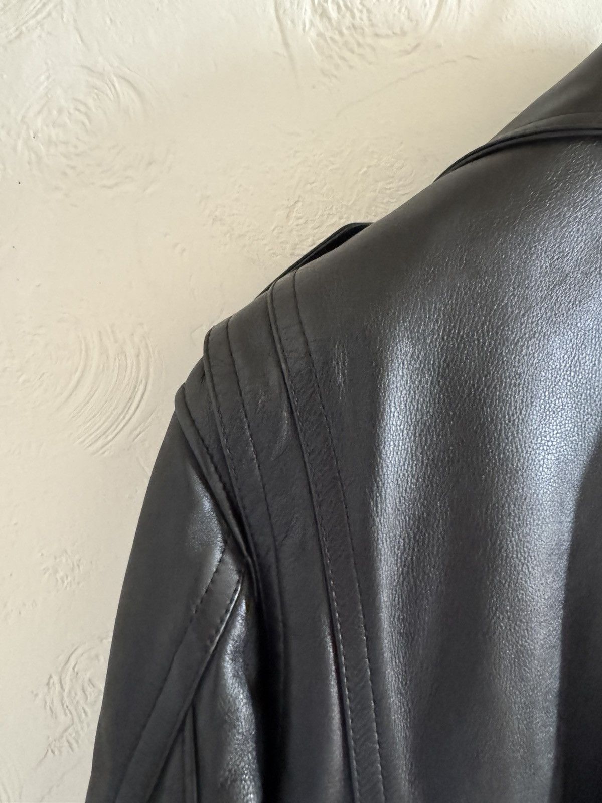 Celine × Hedi Slimane Celine SS22 Triangle Jacket D Ring Size US S / EU 44-46 / 1 - 19 Thumbnail