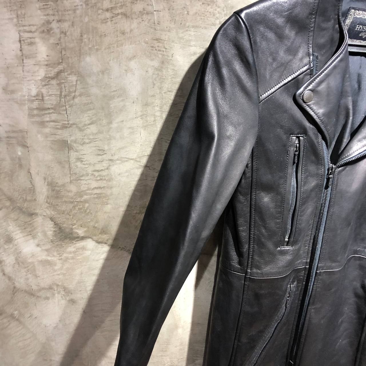 Hysteric Glamour Hysterics Double Rider Horseskin Leather jacket Size XS / US 0-2 / IT 36-38 - 8 Thumbnail