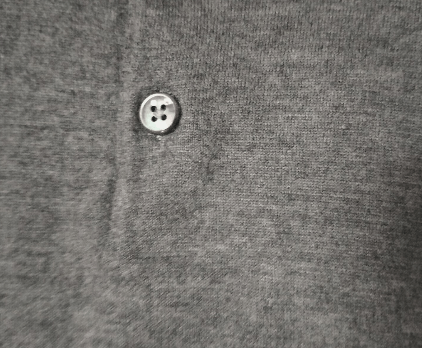 Cesare Attolini Cesare Attolini 100% Cashmere Polo Sweater Shirt Gray 54 Size US L / EU 52-54 / 3 - 8 Thumbnail