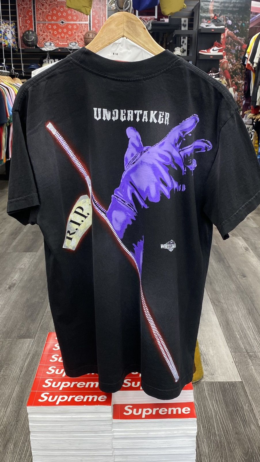 HELLSTAR Hellstar x Wrestlemania The Undertaker T-shirt Size US S / EU 44-46 / 1 - 2 Thumbnail
